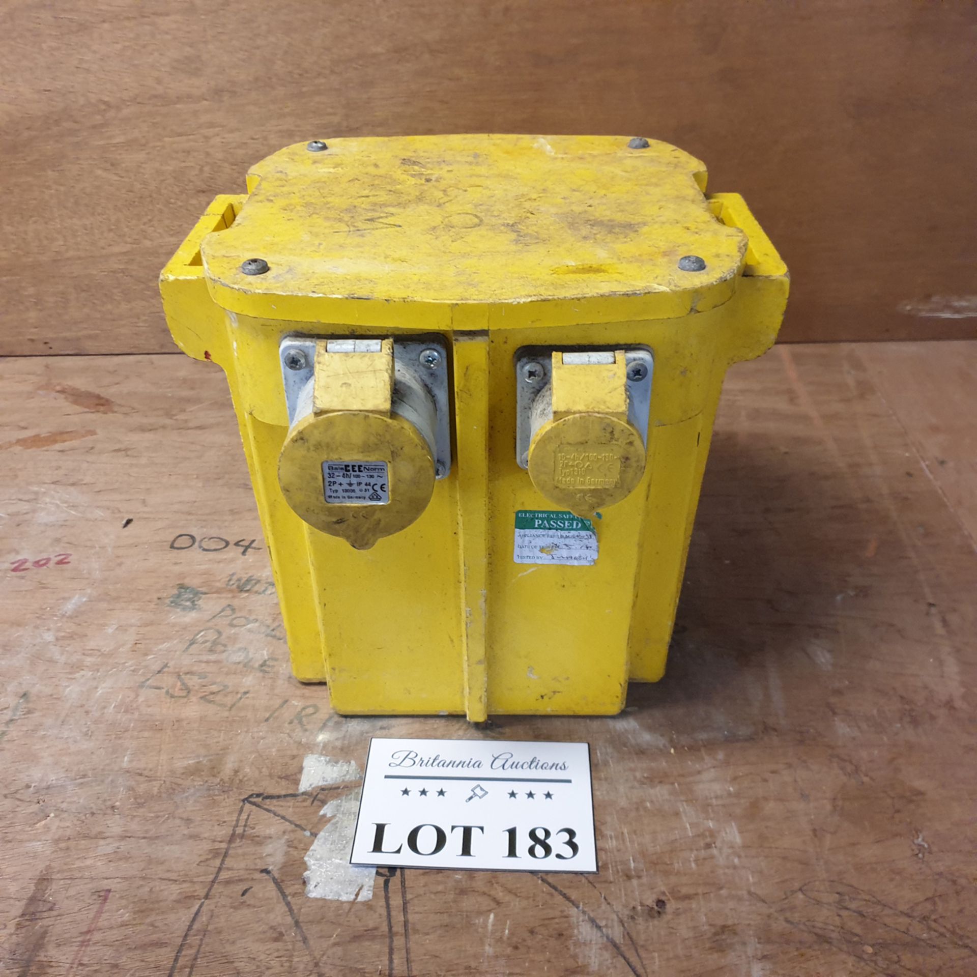 110Volt Transformer.