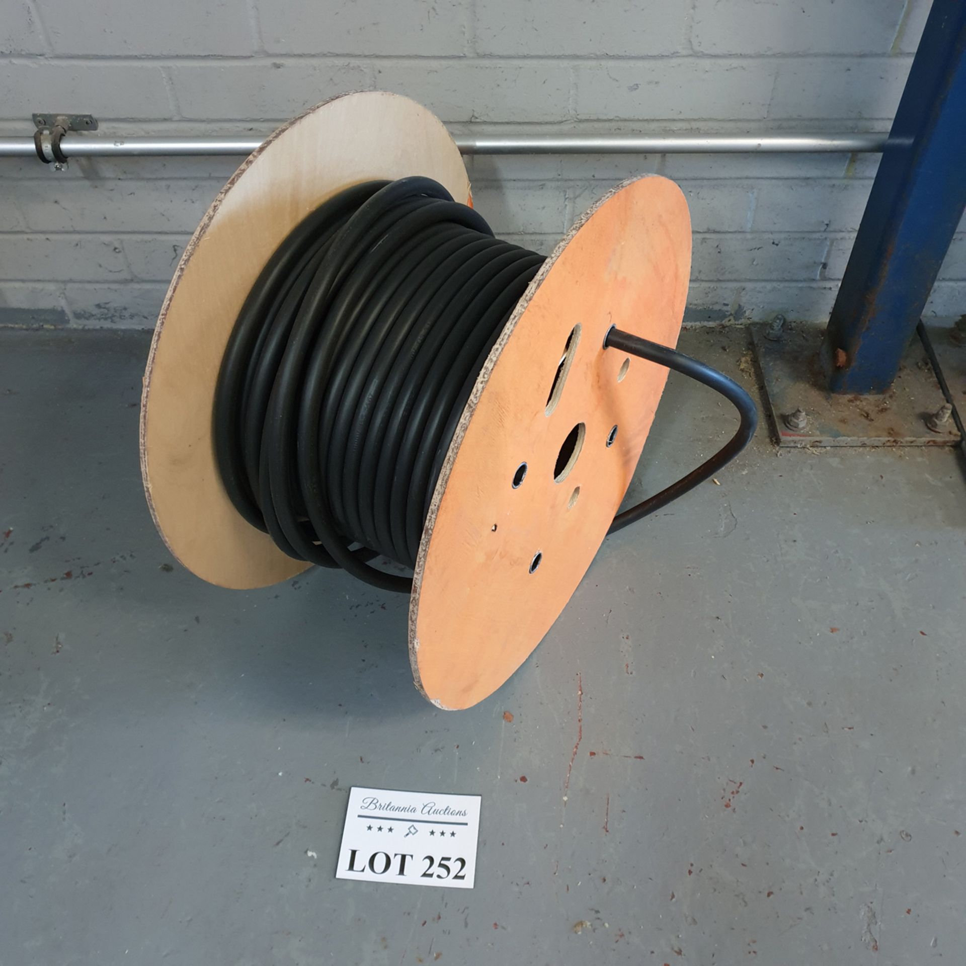 Reel of Heavy Duty 3 Core Cable.
