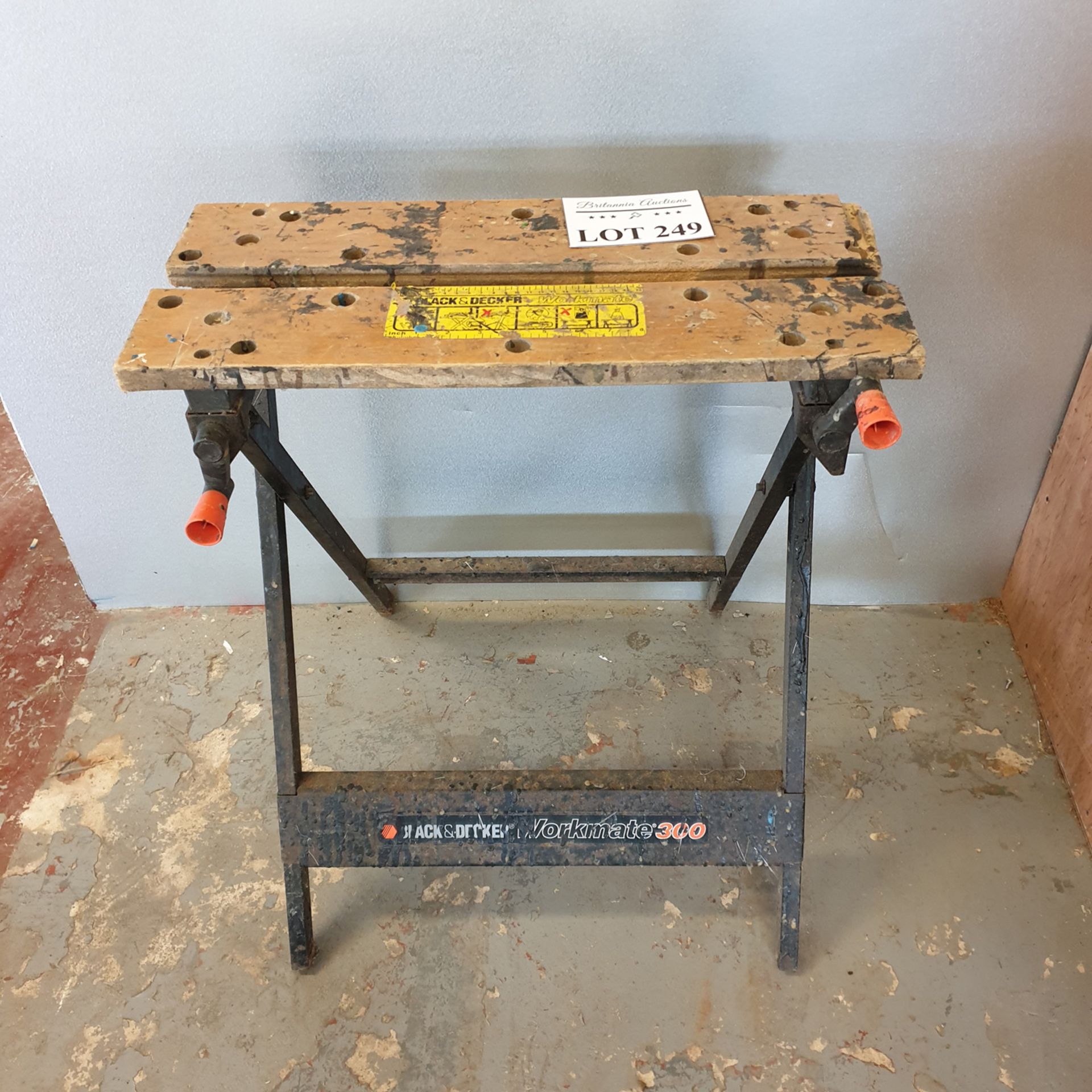 Black & Decker Workmate 300 Folding Workbench.