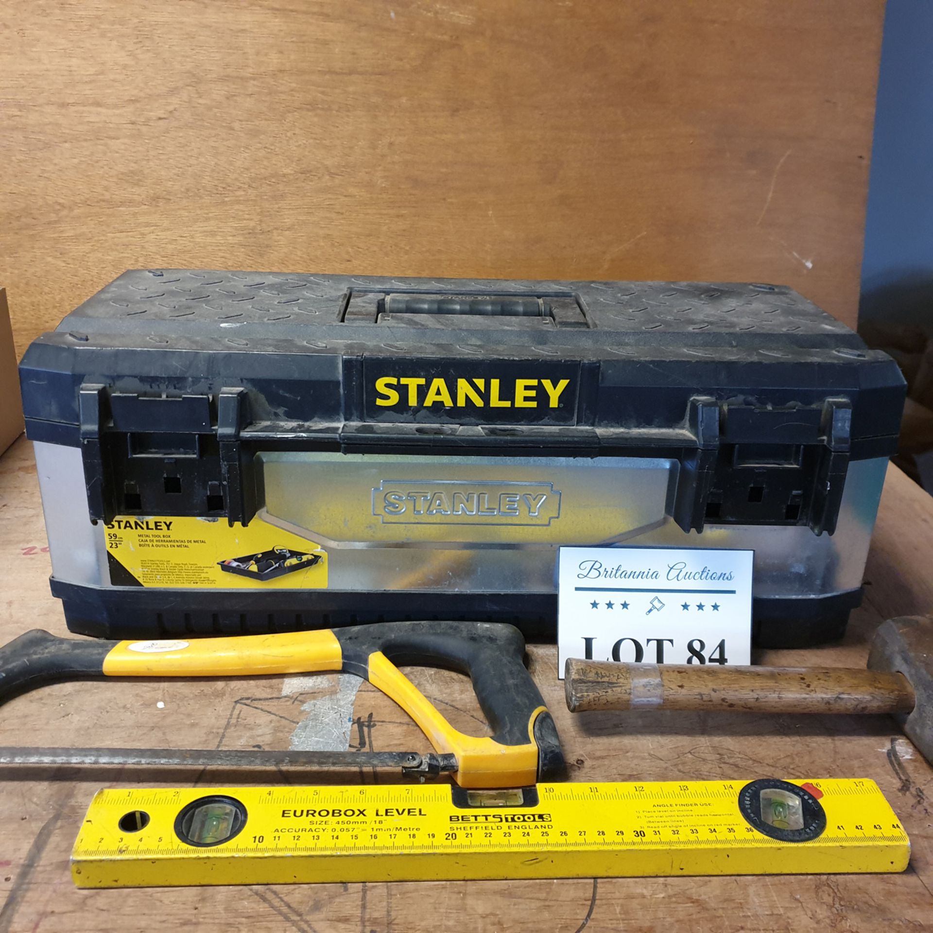 Stanley Tool Box With Contents. - Image 4 of 4