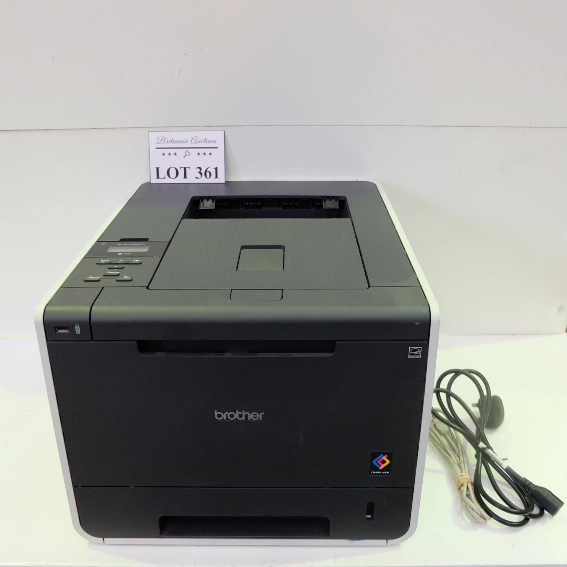 Brother Model HL-4150CDN Colour Laser Printer.