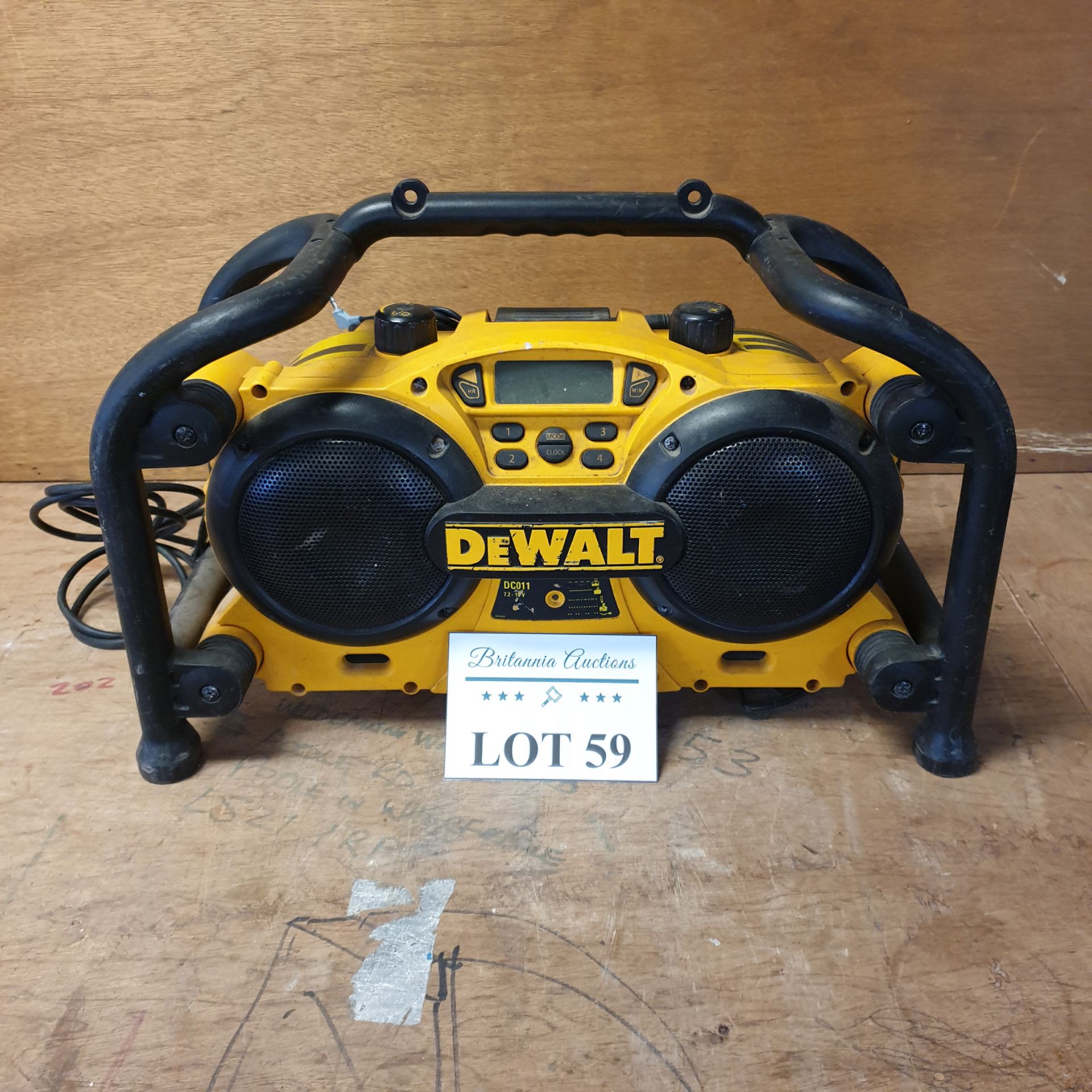 DeWalt Radio DC011 - 110V.