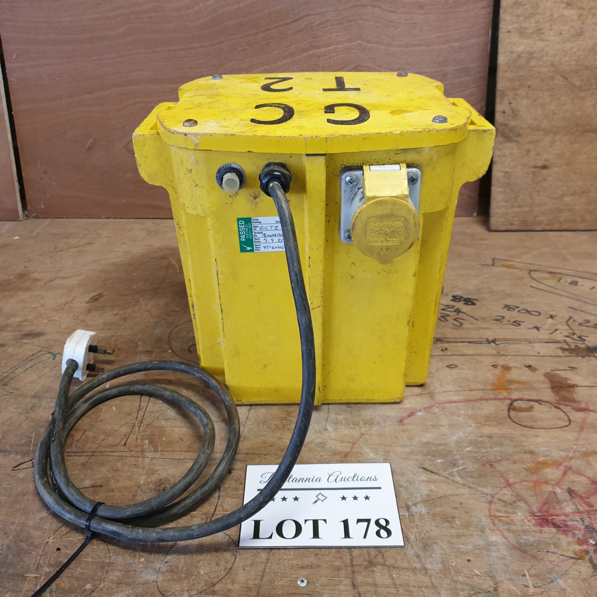 110Volt Transformer. - Image 3 of 3