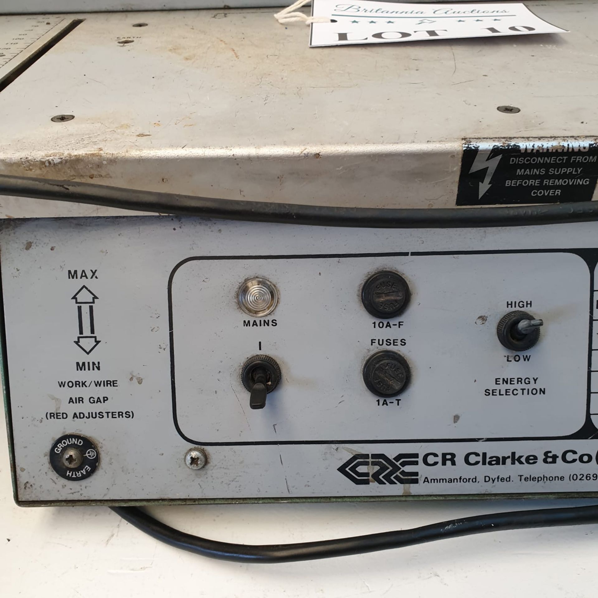 CR Clarke & Co Ltd. Hot Wire Strip Heater Model 600. Single Phase. - Image 7 of 7