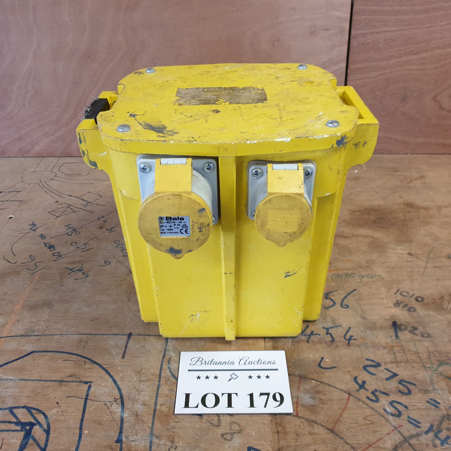 110Volt Transformer.