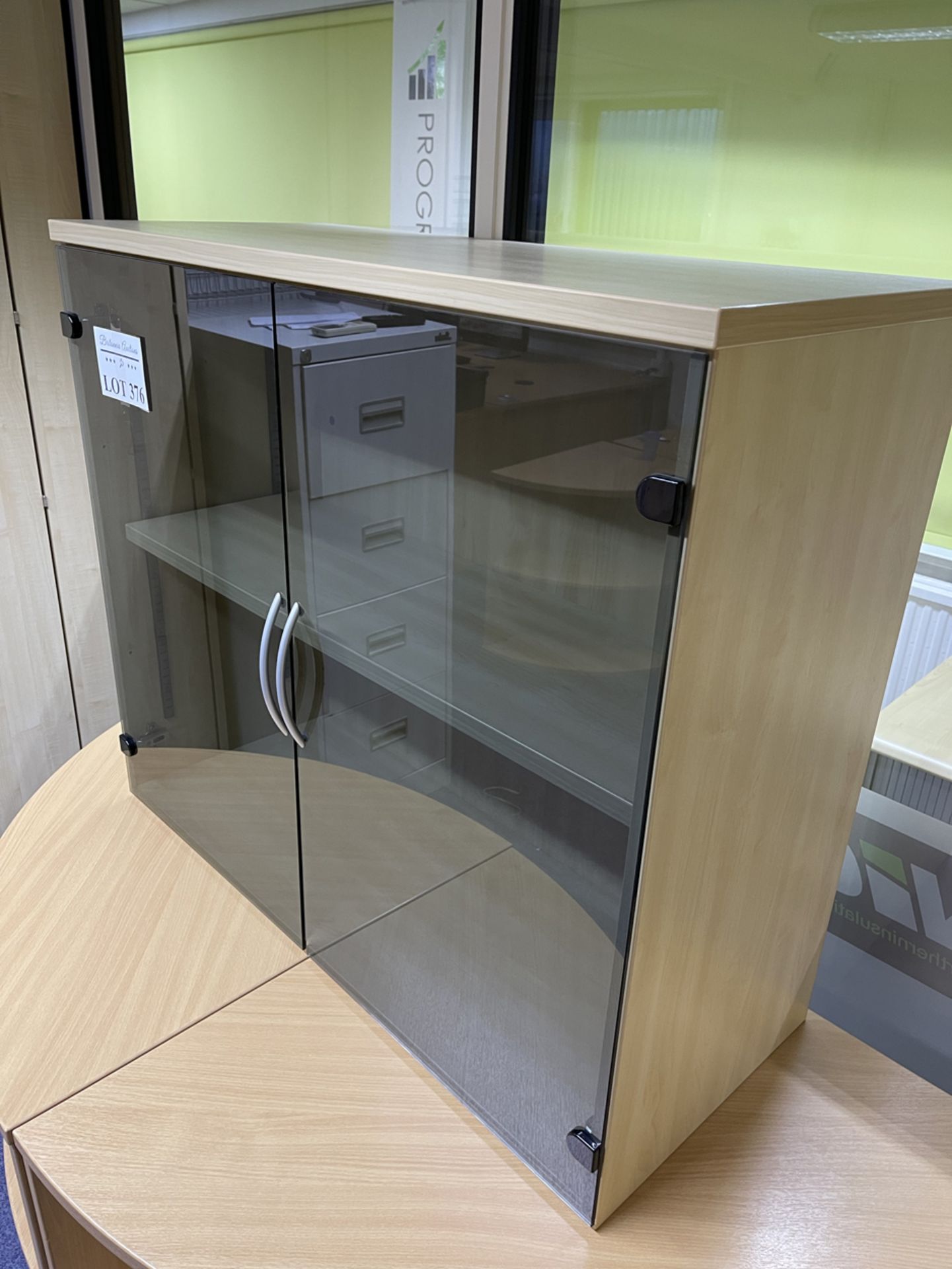 Glass Fronted Cabinet 430mm x 1005mm x 875mm H. - Image 3 of 3