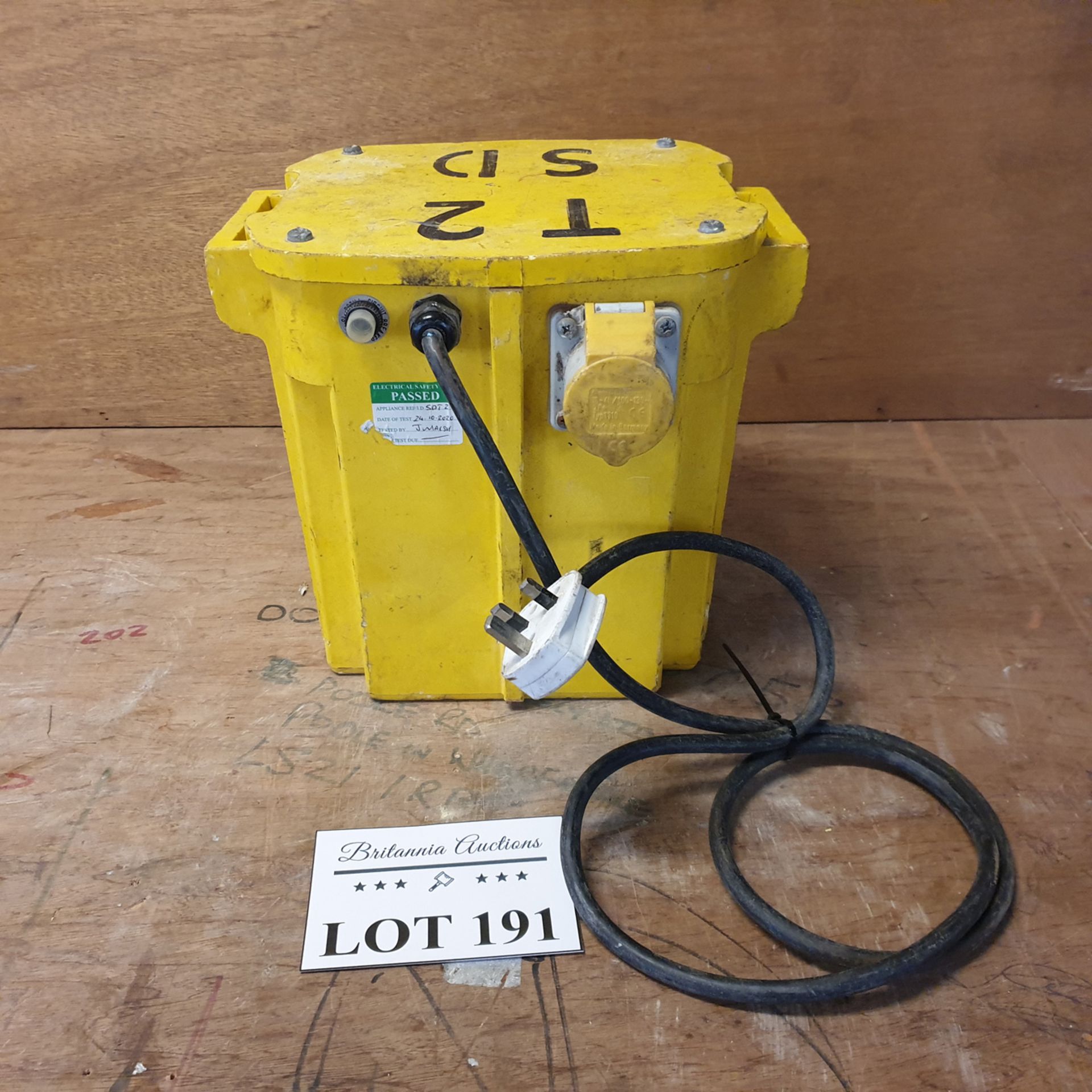 110Volt Transformer. - Image 3 of 3