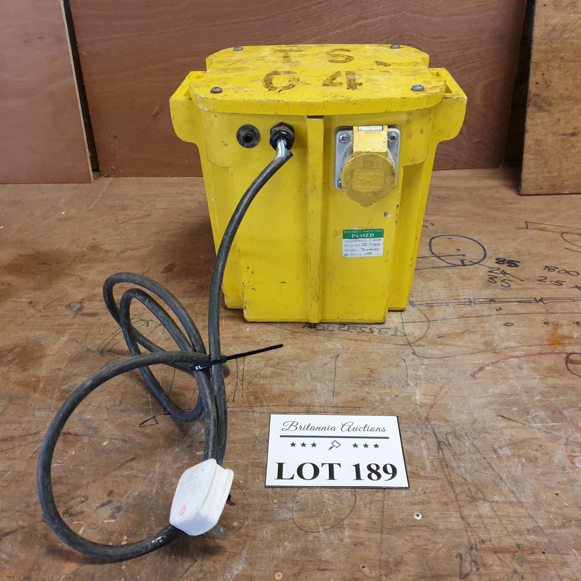 110Volt Transformer. - Image 3 of 3