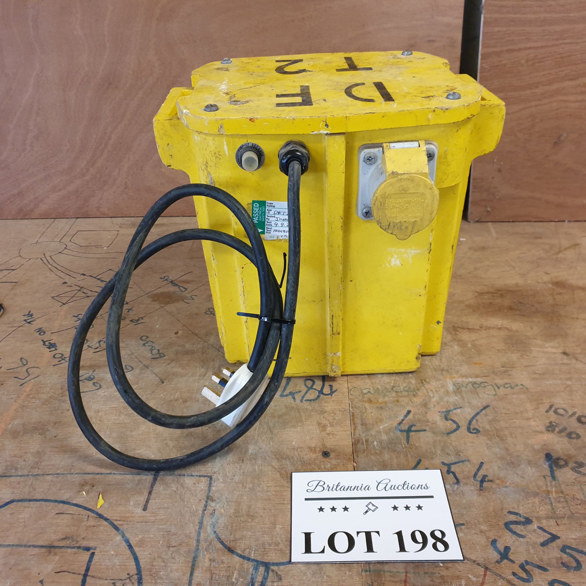 110Volt Transformer. - Image 3 of 3