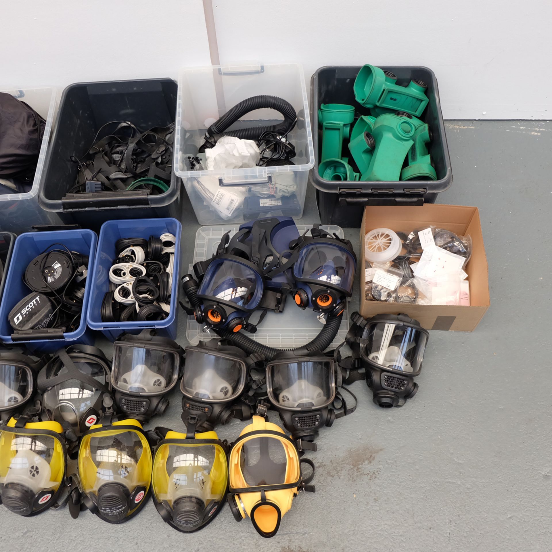 Large Selection of Respirators and Spares as Lotted. - Image 2 of 23