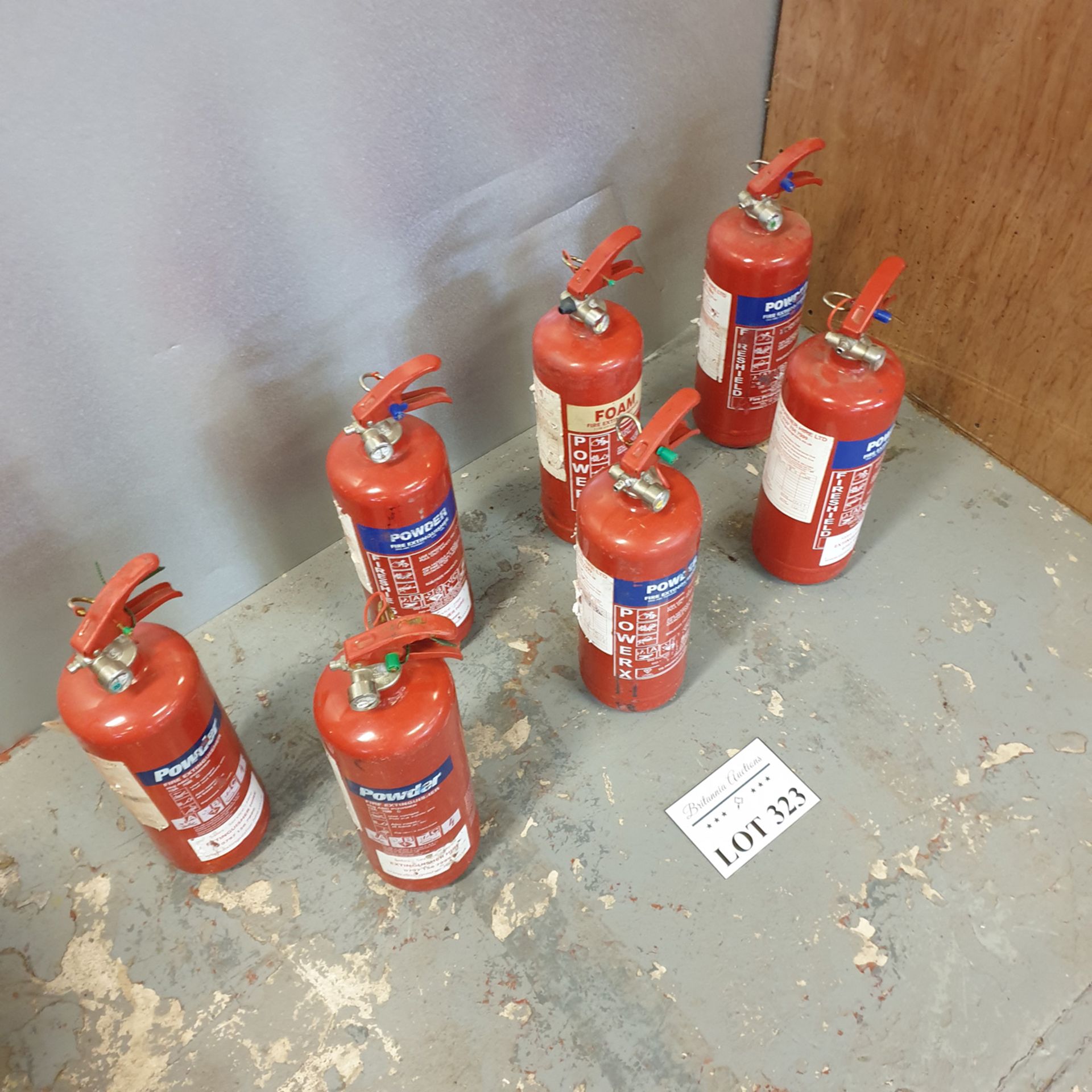 Powder Fire Extinguishers X 7. - Image 3 of 3
