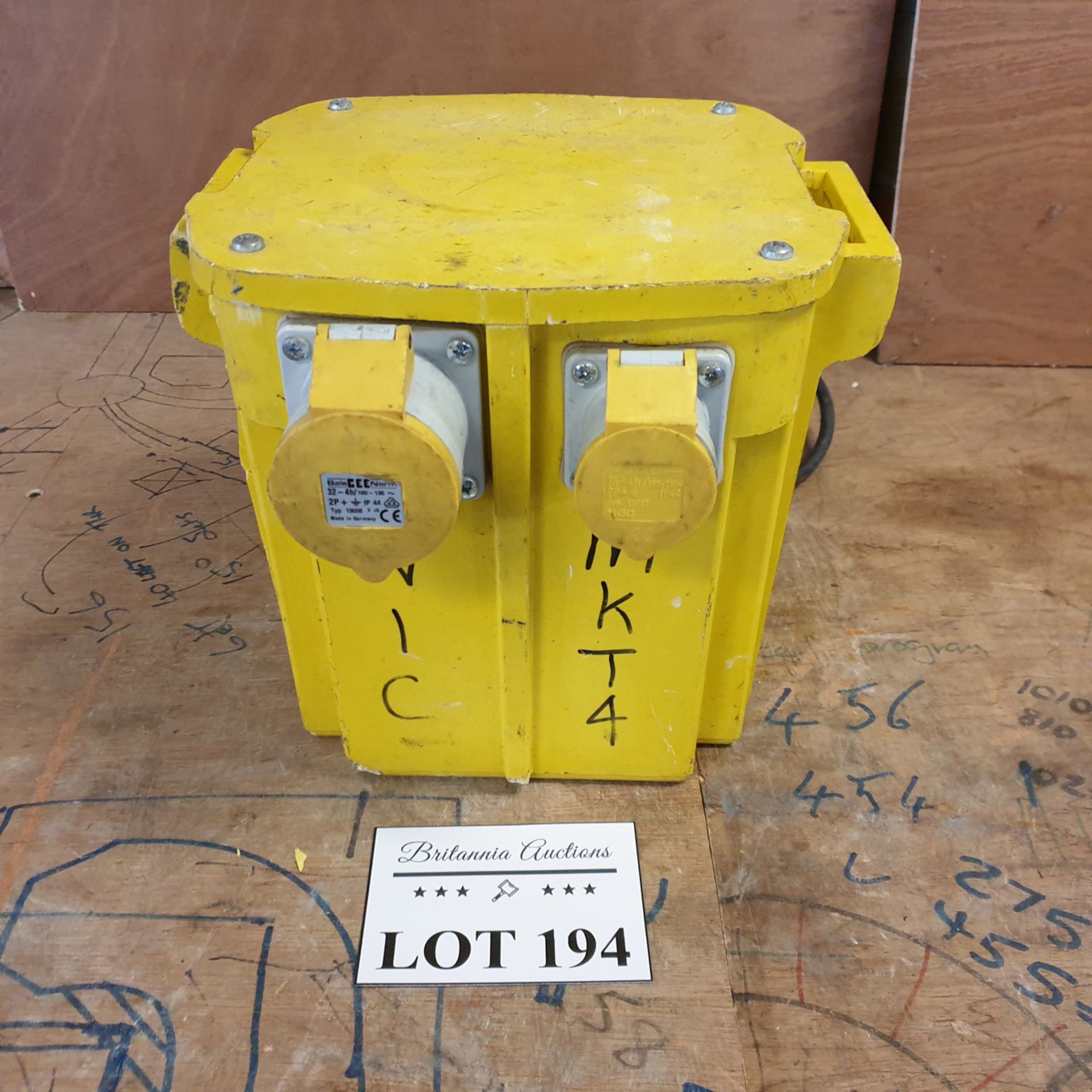 110Volt Transformer.