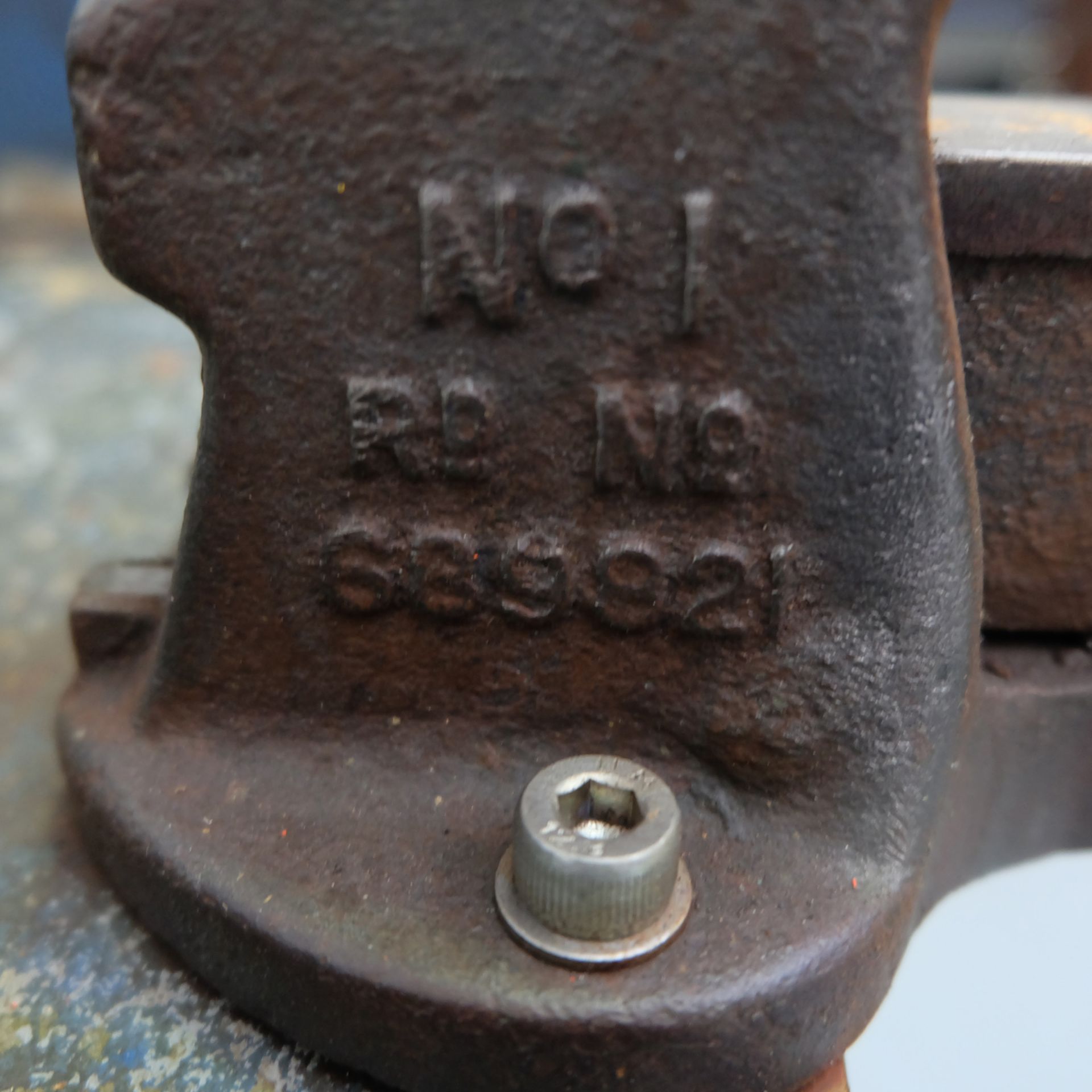 Steel Workbench on Castors. - Image 3 of 8