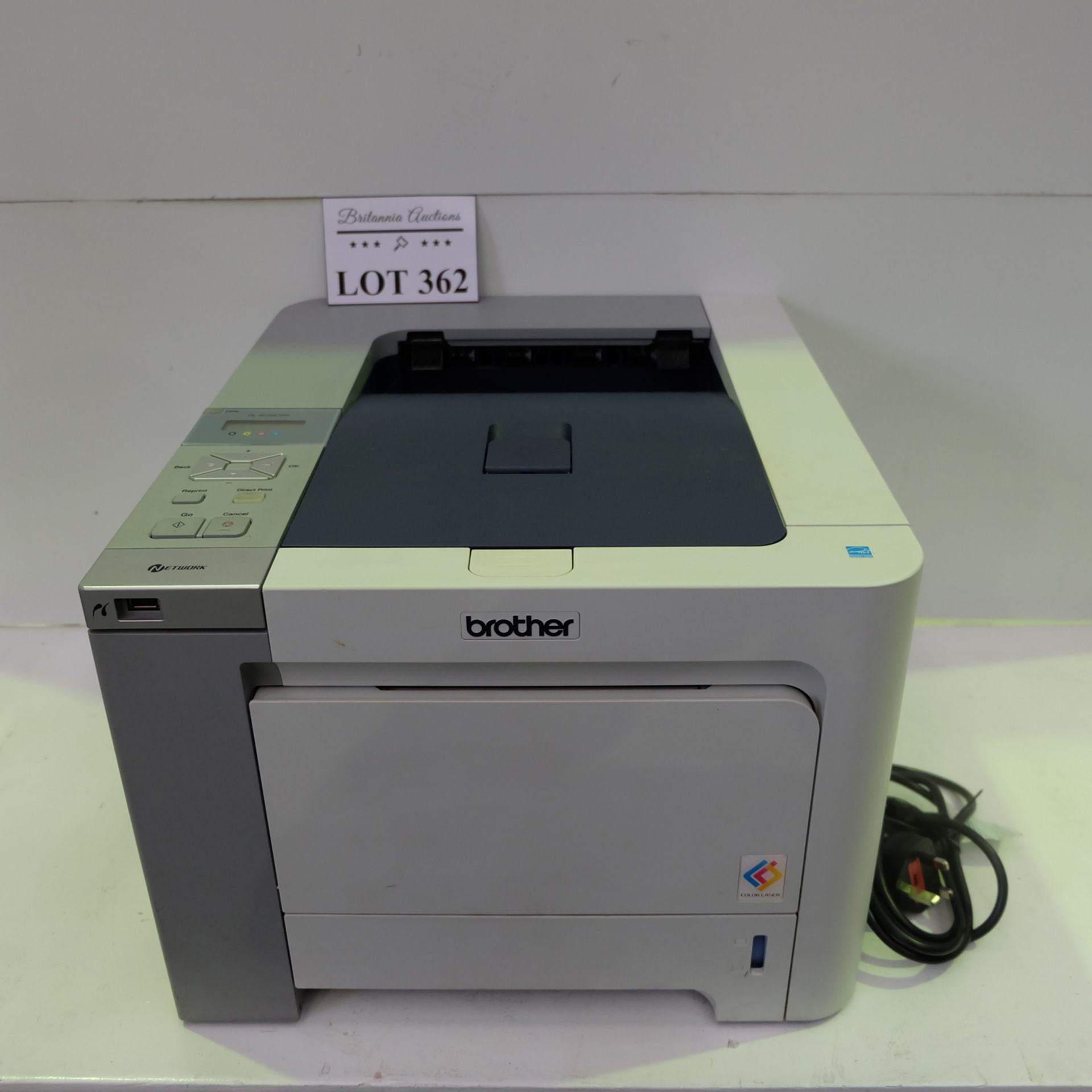 Brother Model HL-4050CDN Colour Laser Printer with 3 x Cartridges.