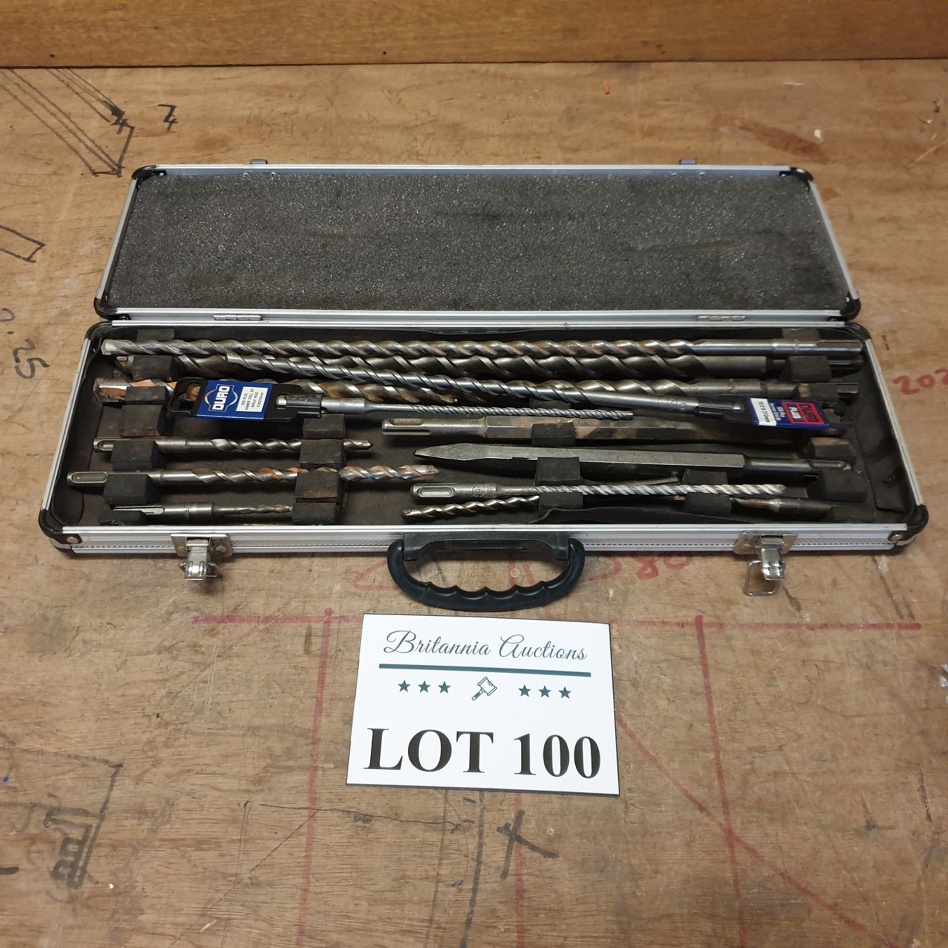 Box of Drill Bits as Lotted.