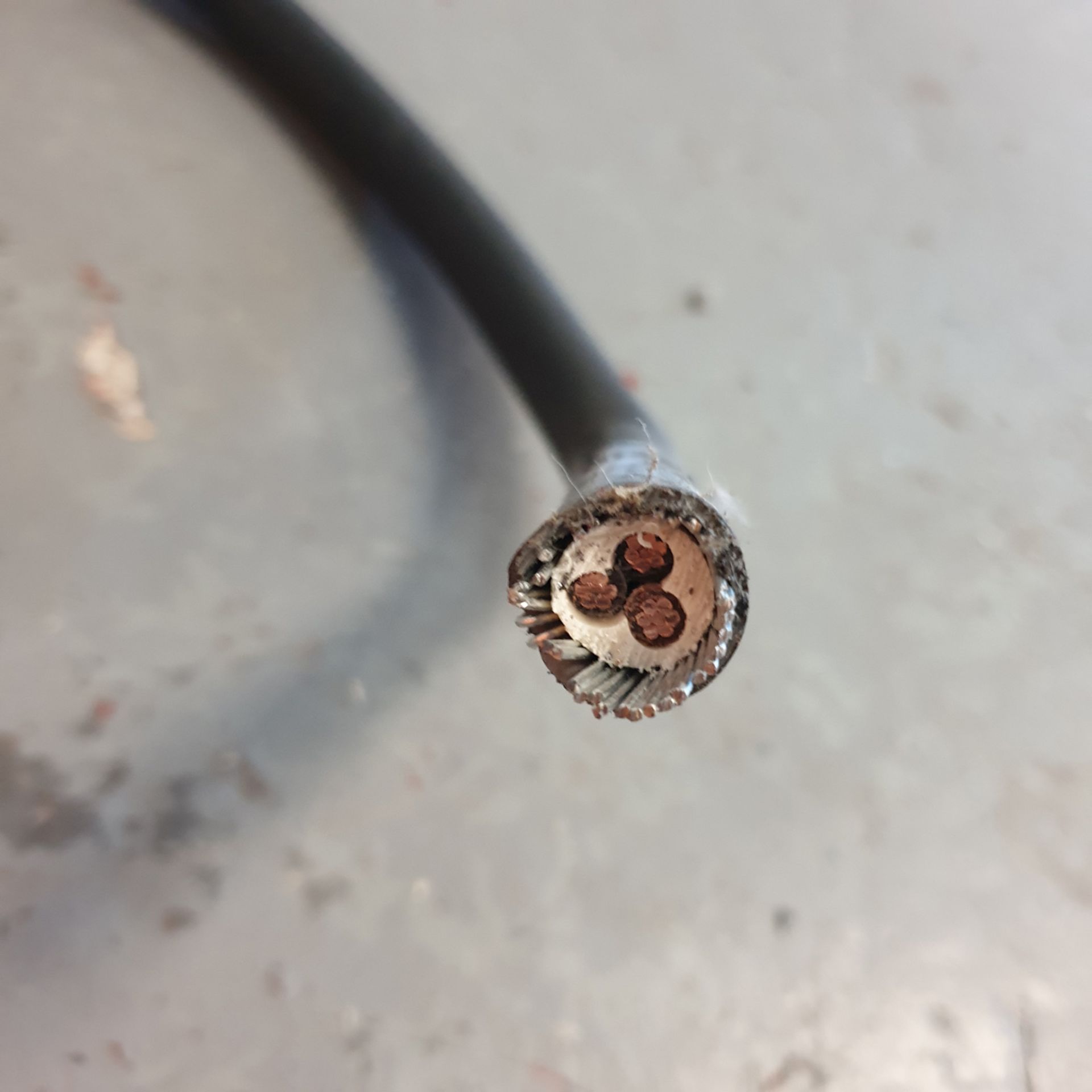 Reel of Heavy Duty 3 Core Cable. - Image 3 of 3