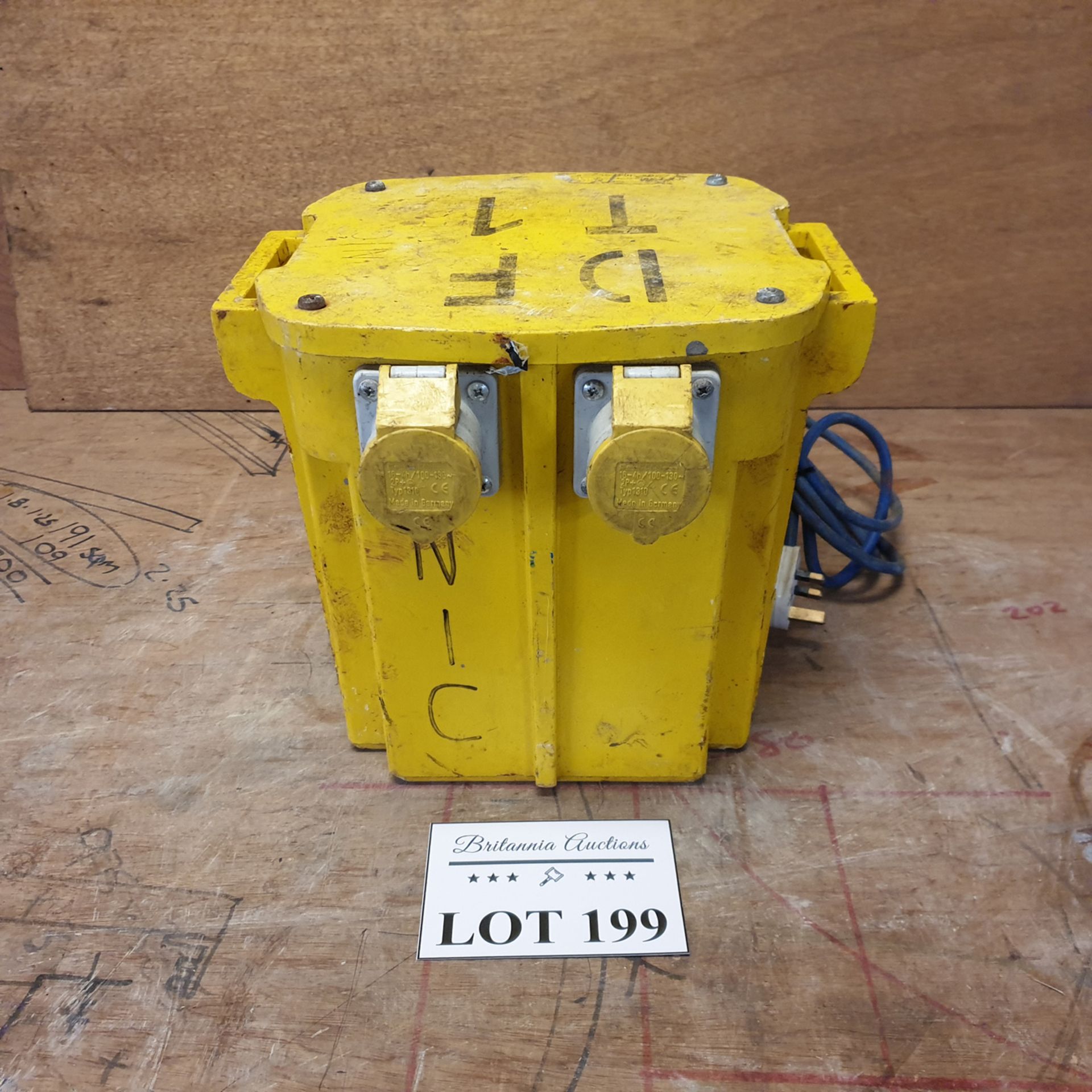 110Volt Transformer.