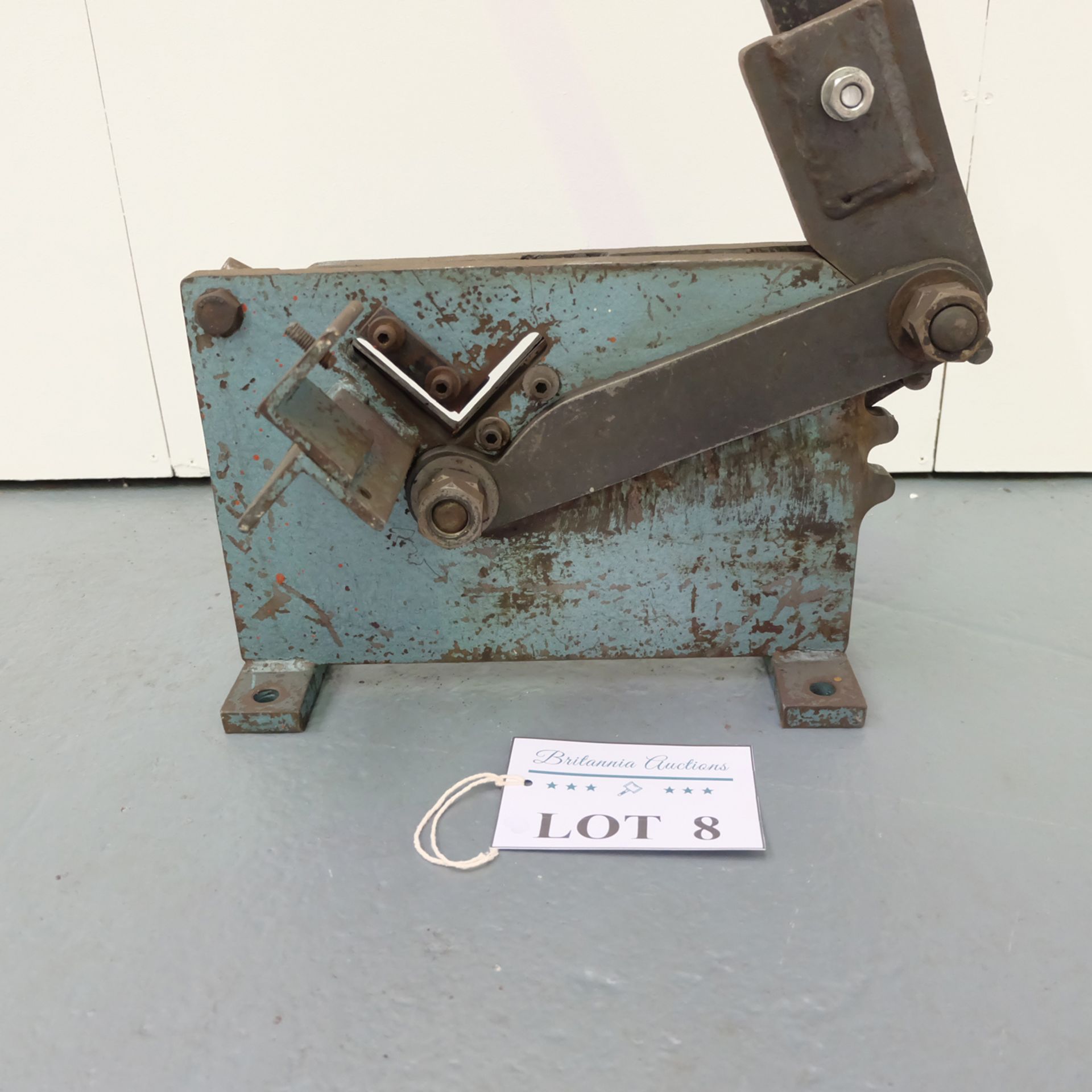 Manual Angle Iron Hand Cropper. - Image 2 of 4