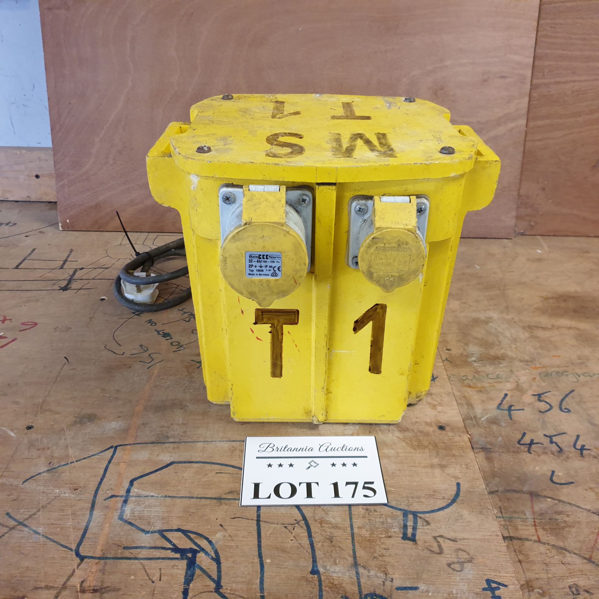 110Volt Transformer.