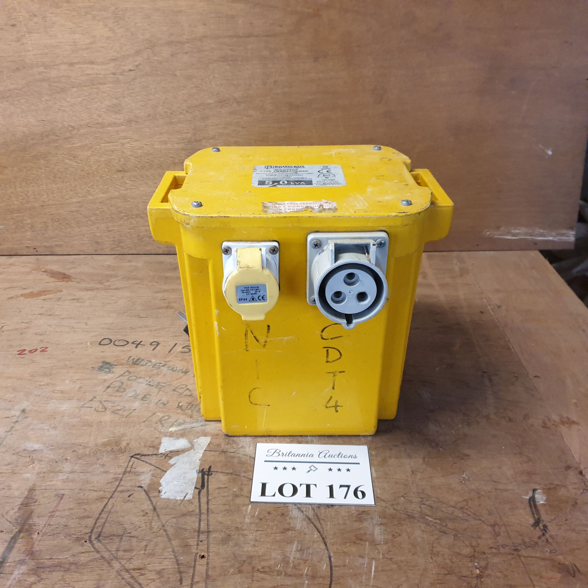 110Volt Transformer.