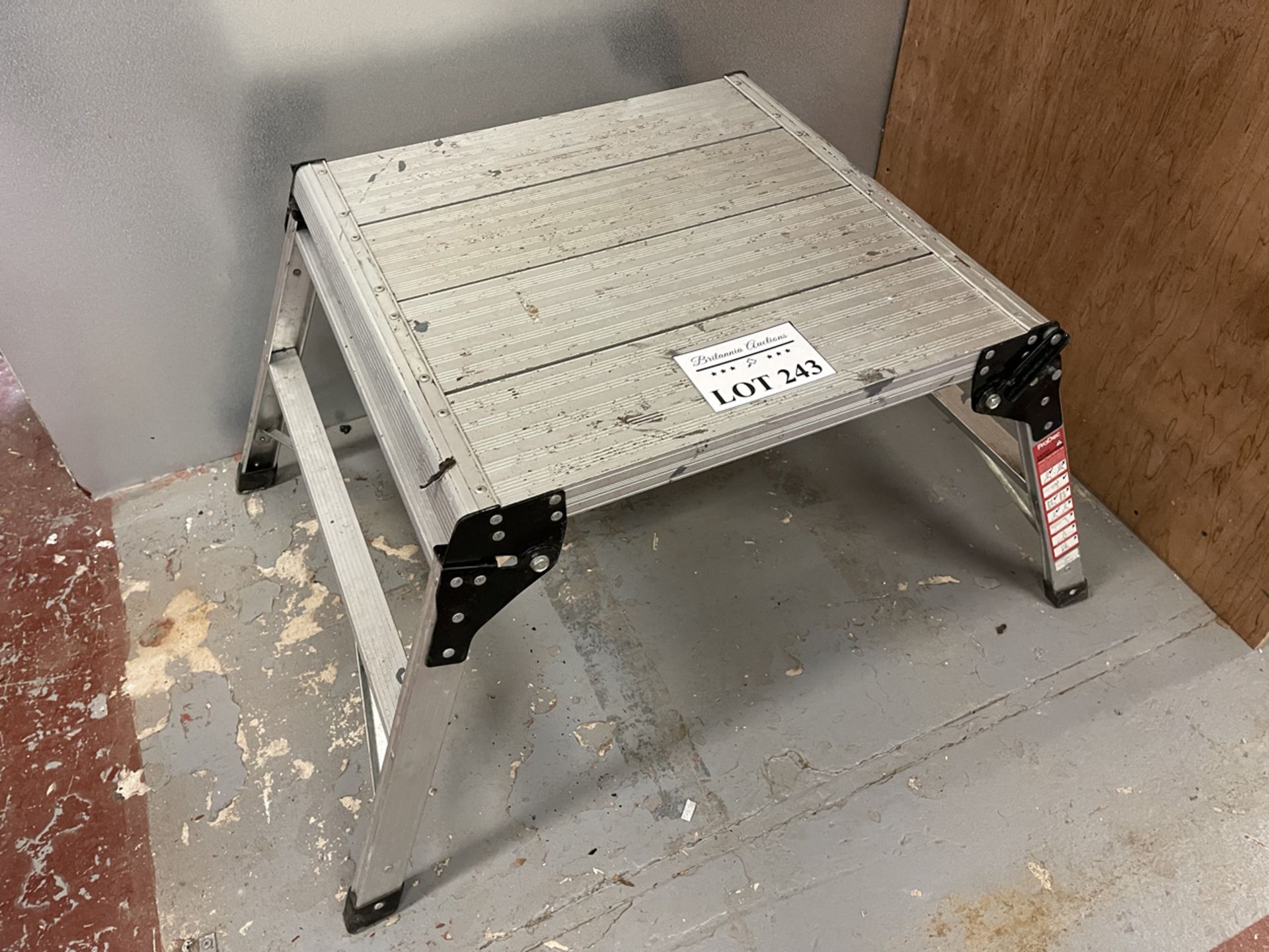 Folding Bench as Lotted. - Image 2 of 2