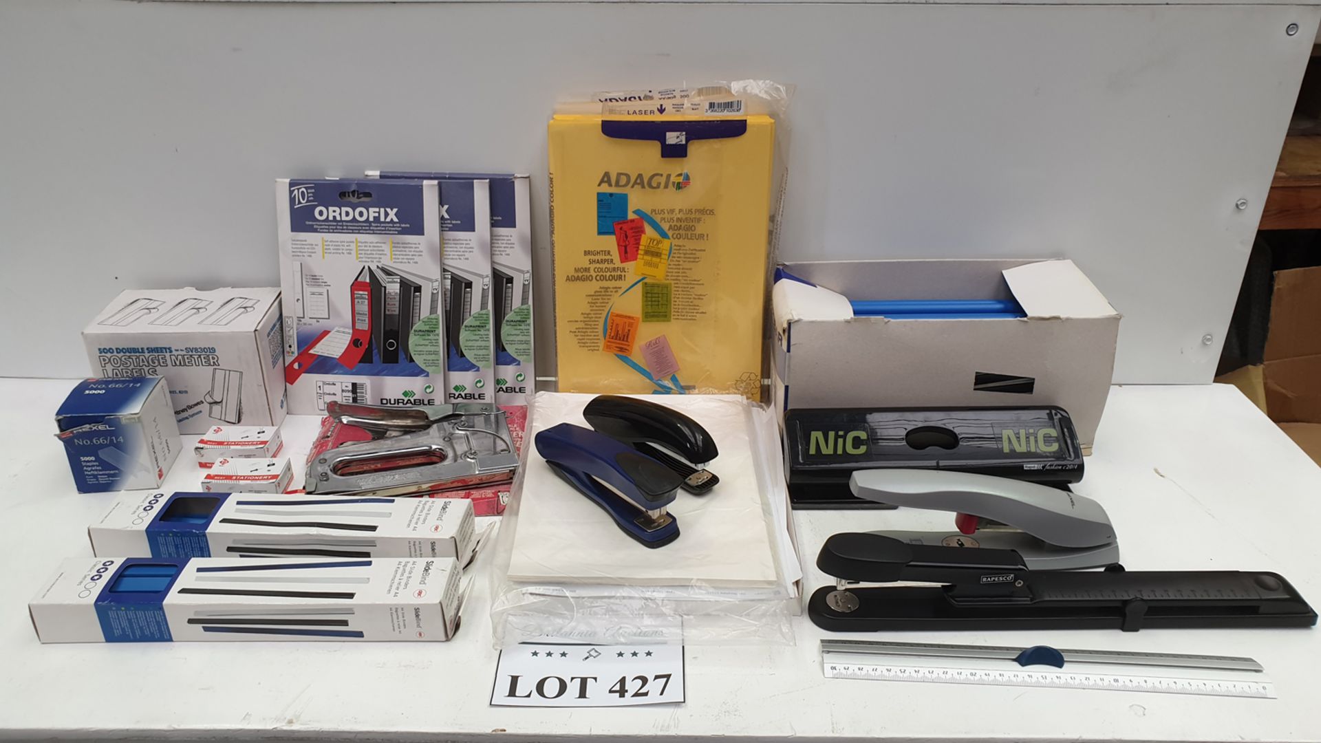 Selection of Various Office Stationery as Lotted.