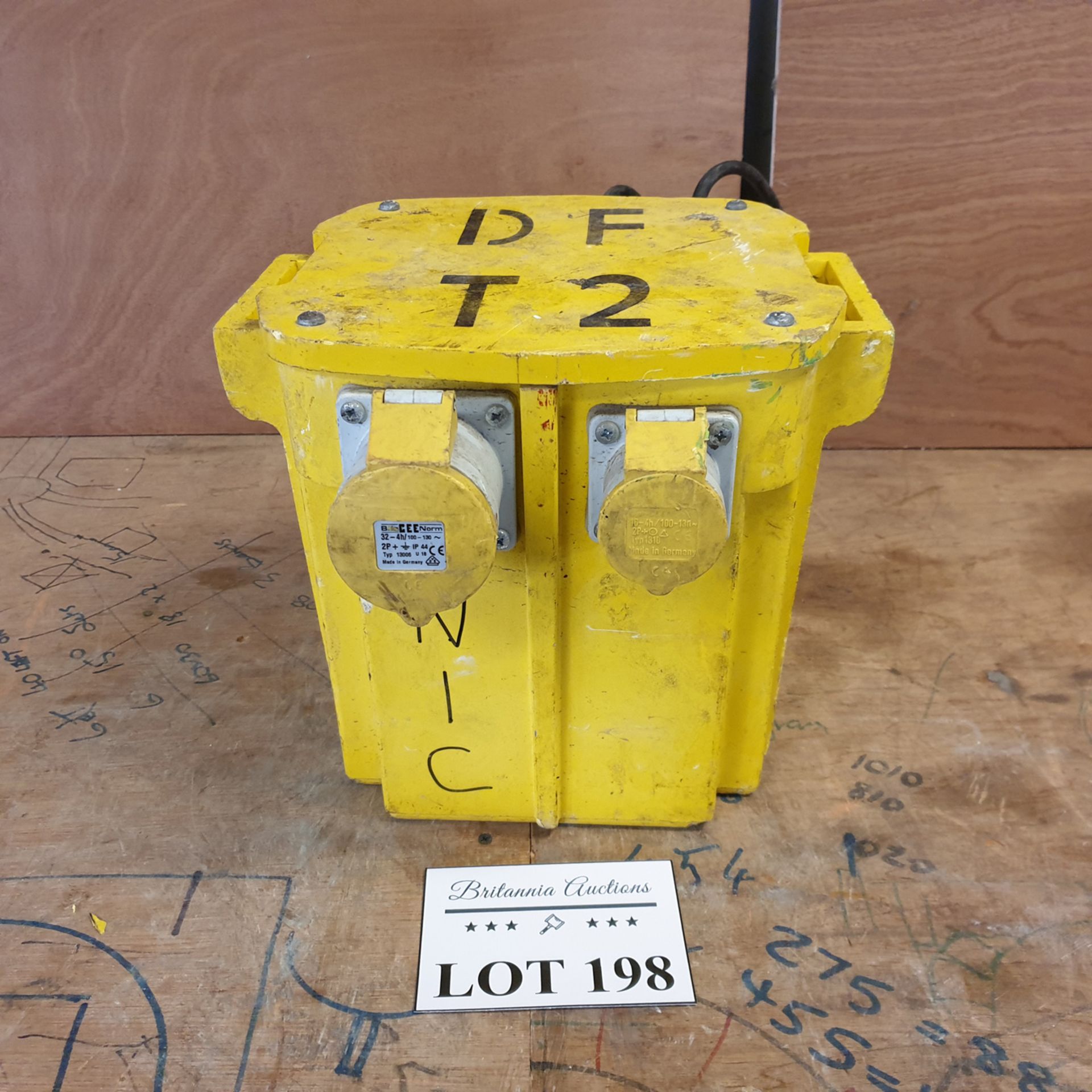 110Volt Transformer.