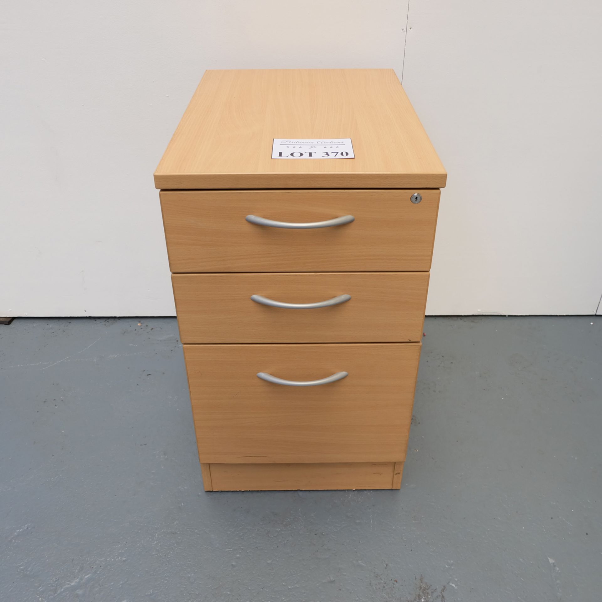 Set of Office Drawers. 17" x 24" x 29" High Approx.