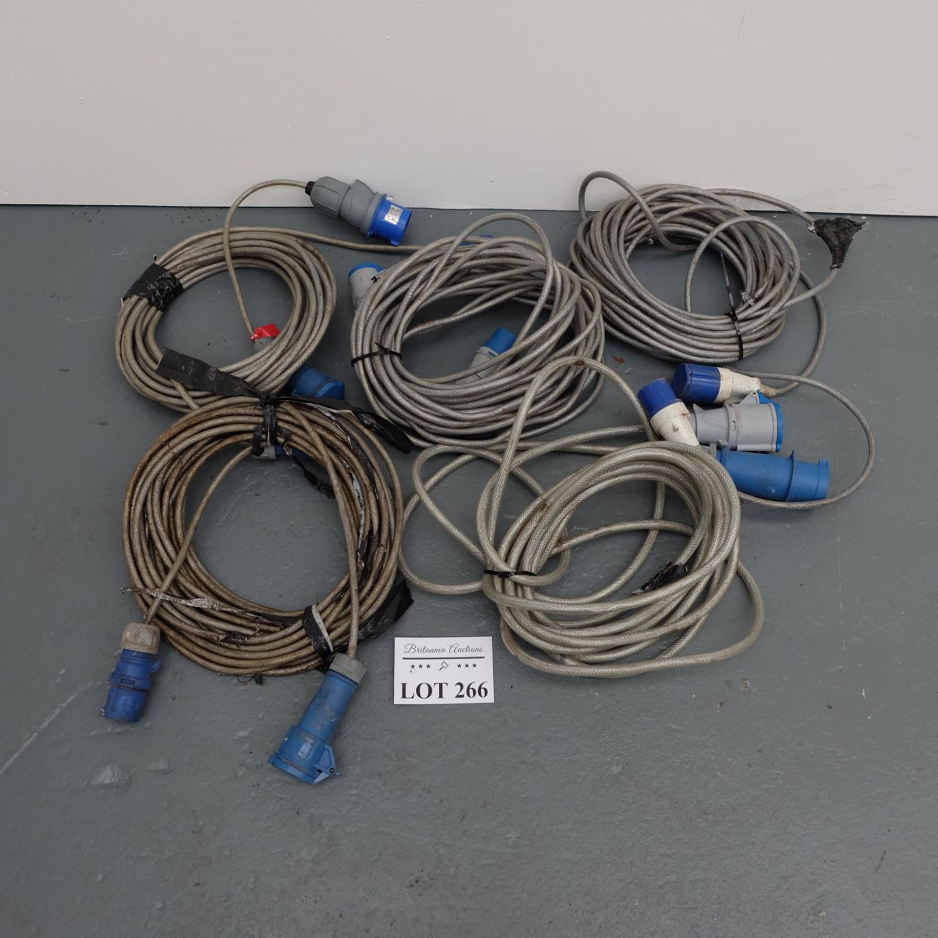 Quantity 240V Extensions as Lotted.