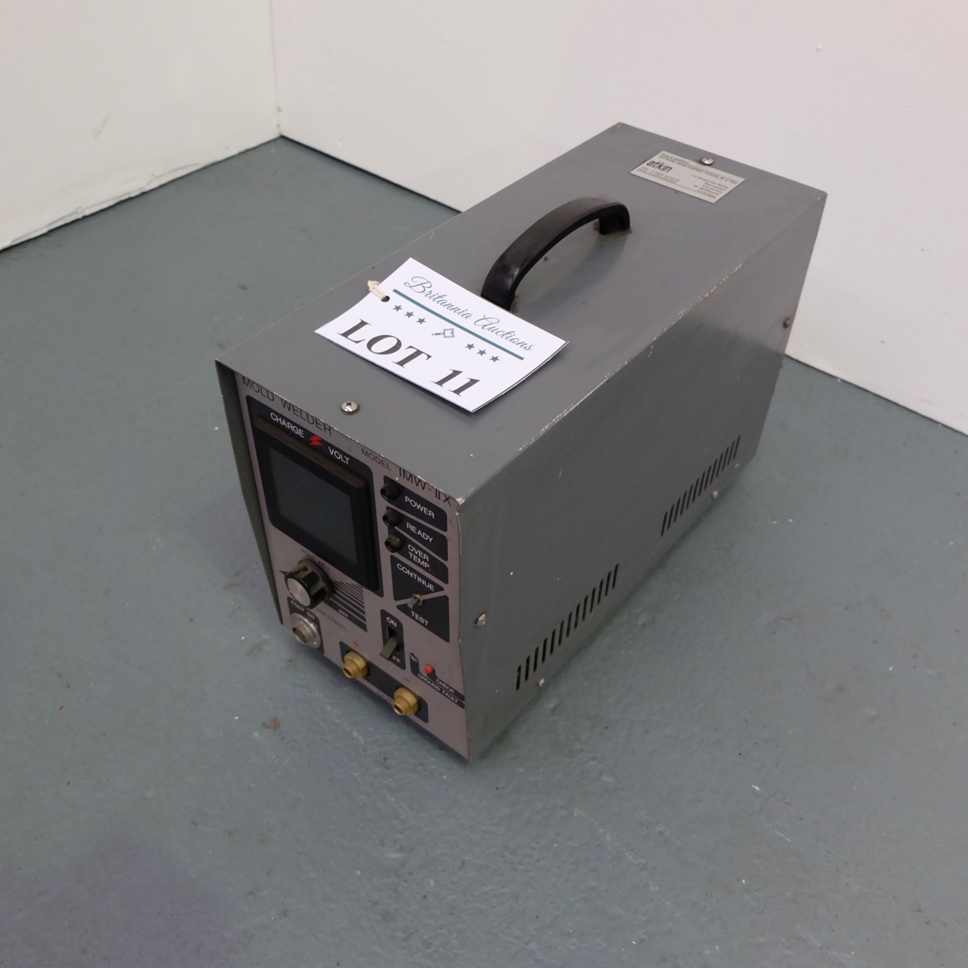 MOLD Welder Model IMW-II X. - Image 3 of 5