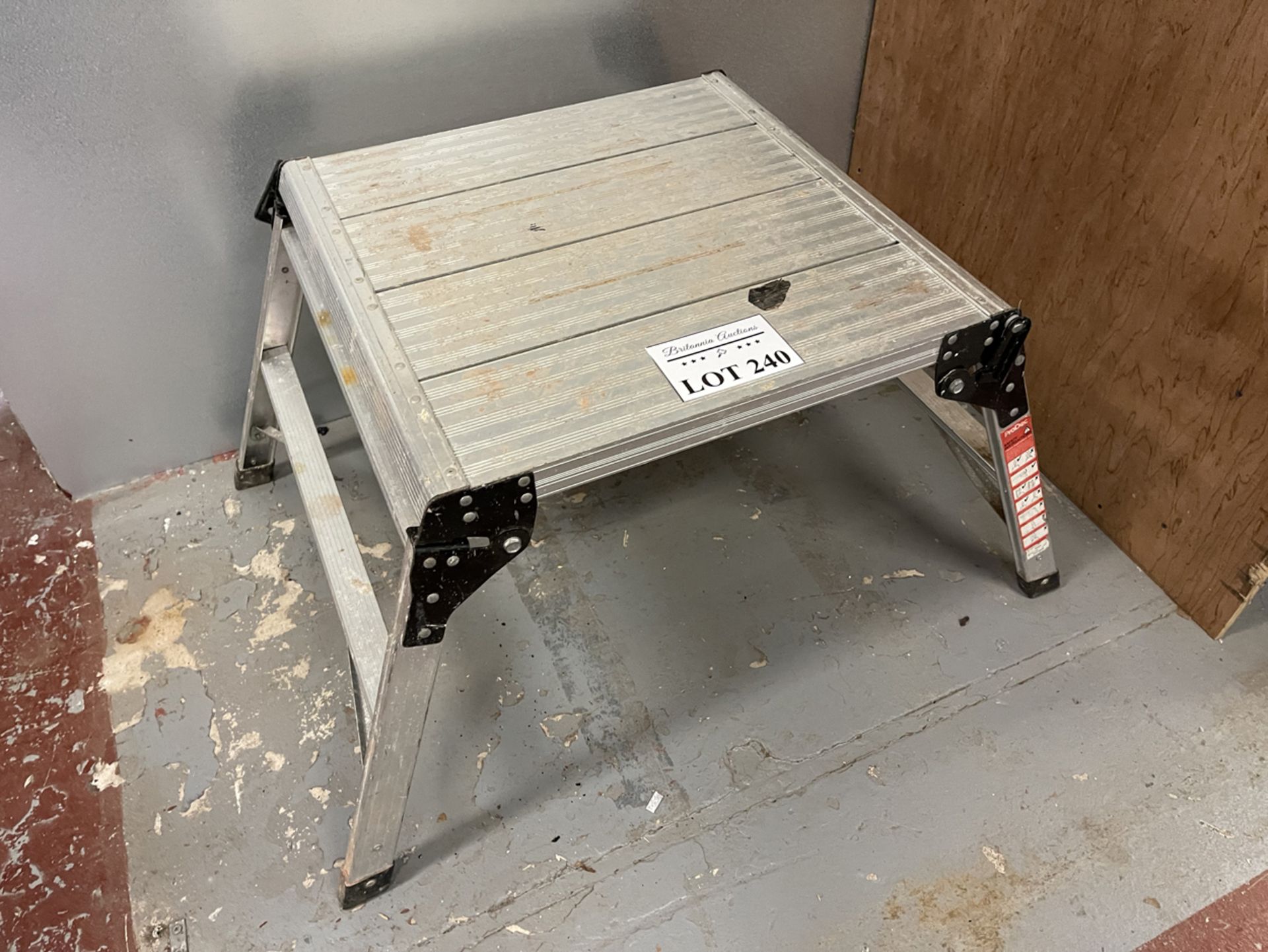 Folding Bench as Lotted. - Image 2 of 2