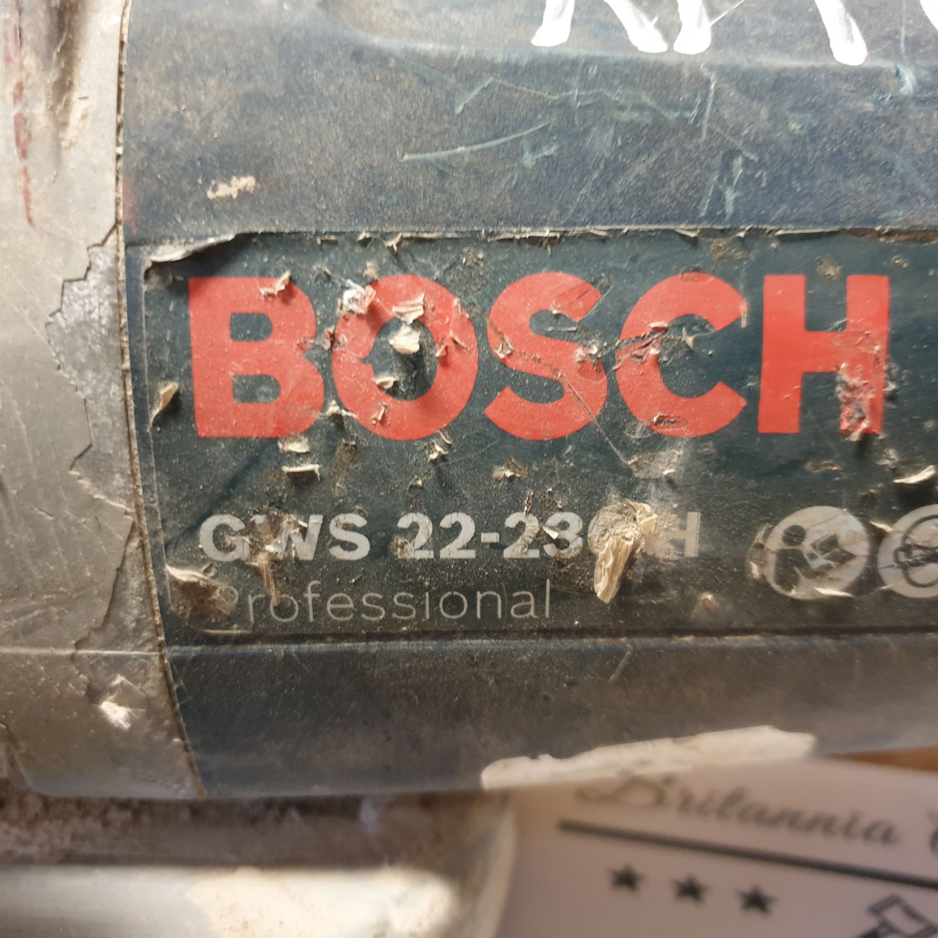 BOSCH GWS 110V Angle Grinder. - Image 3 of 3