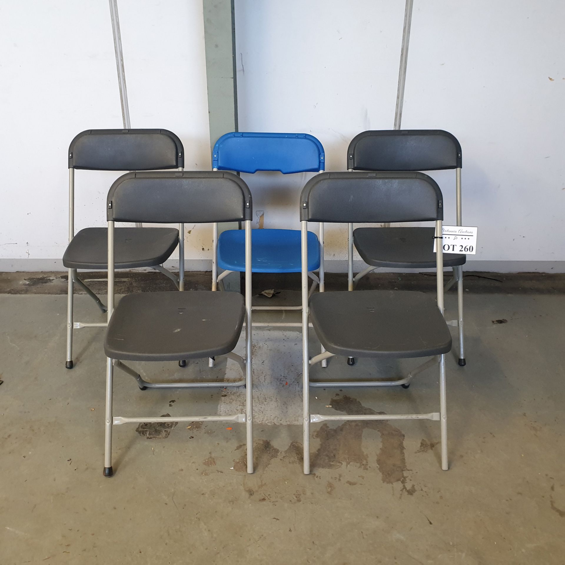 5 x Folding Chairs.