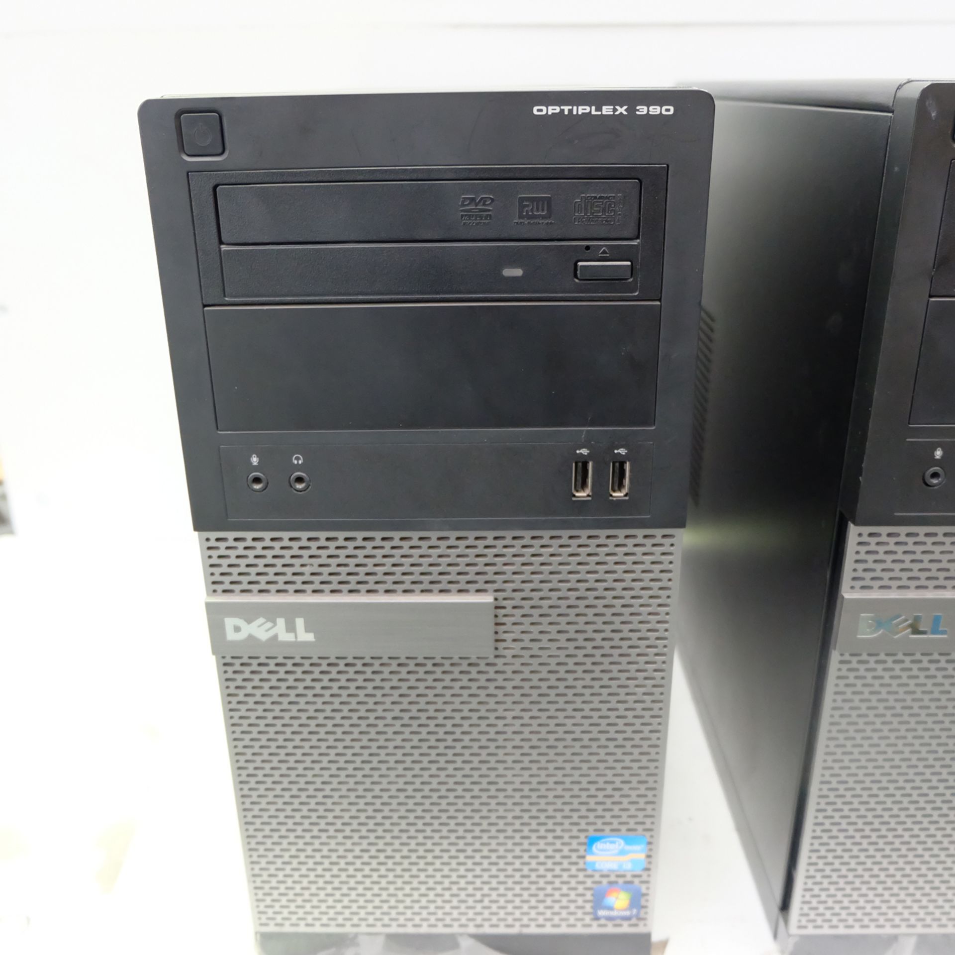 4 x PC Towers. Please Note That the HDDs Have Been Removed. - Image 2 of 9