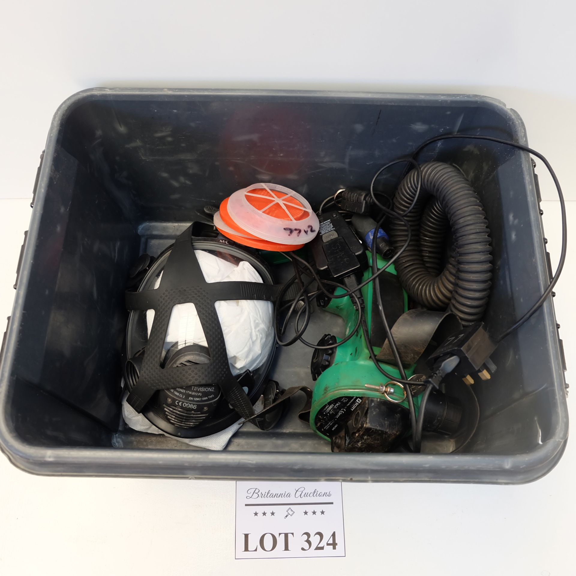 SCOTT Safety Respirator Set. - Image 7 of 7