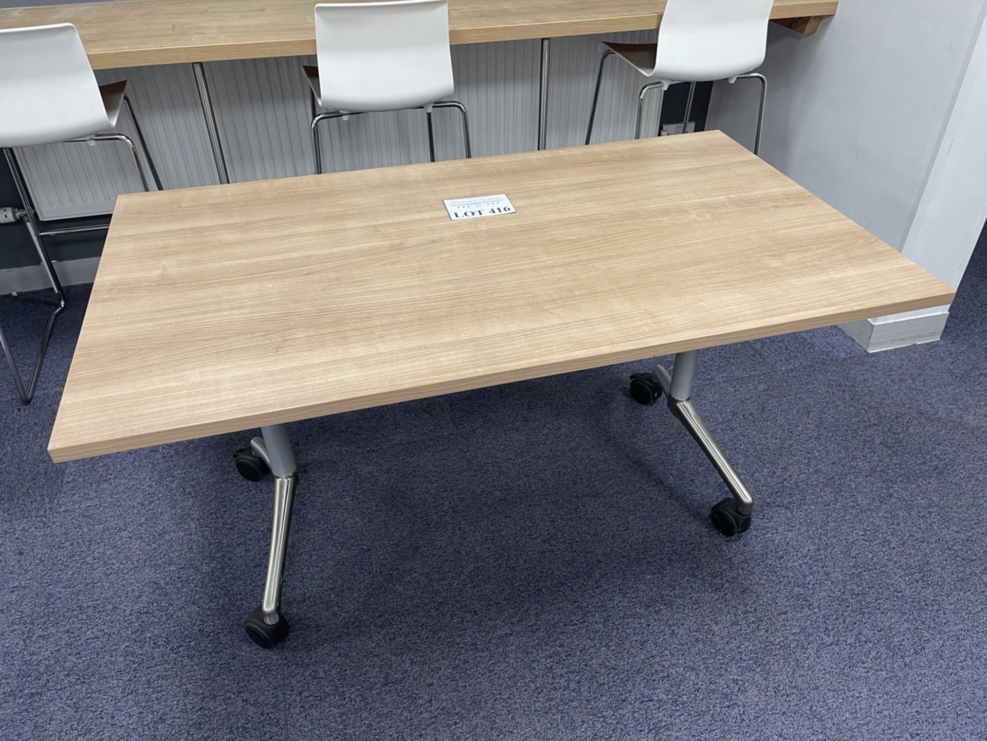 Foldaway Table - 1400mm x 800mm x 730mm High.