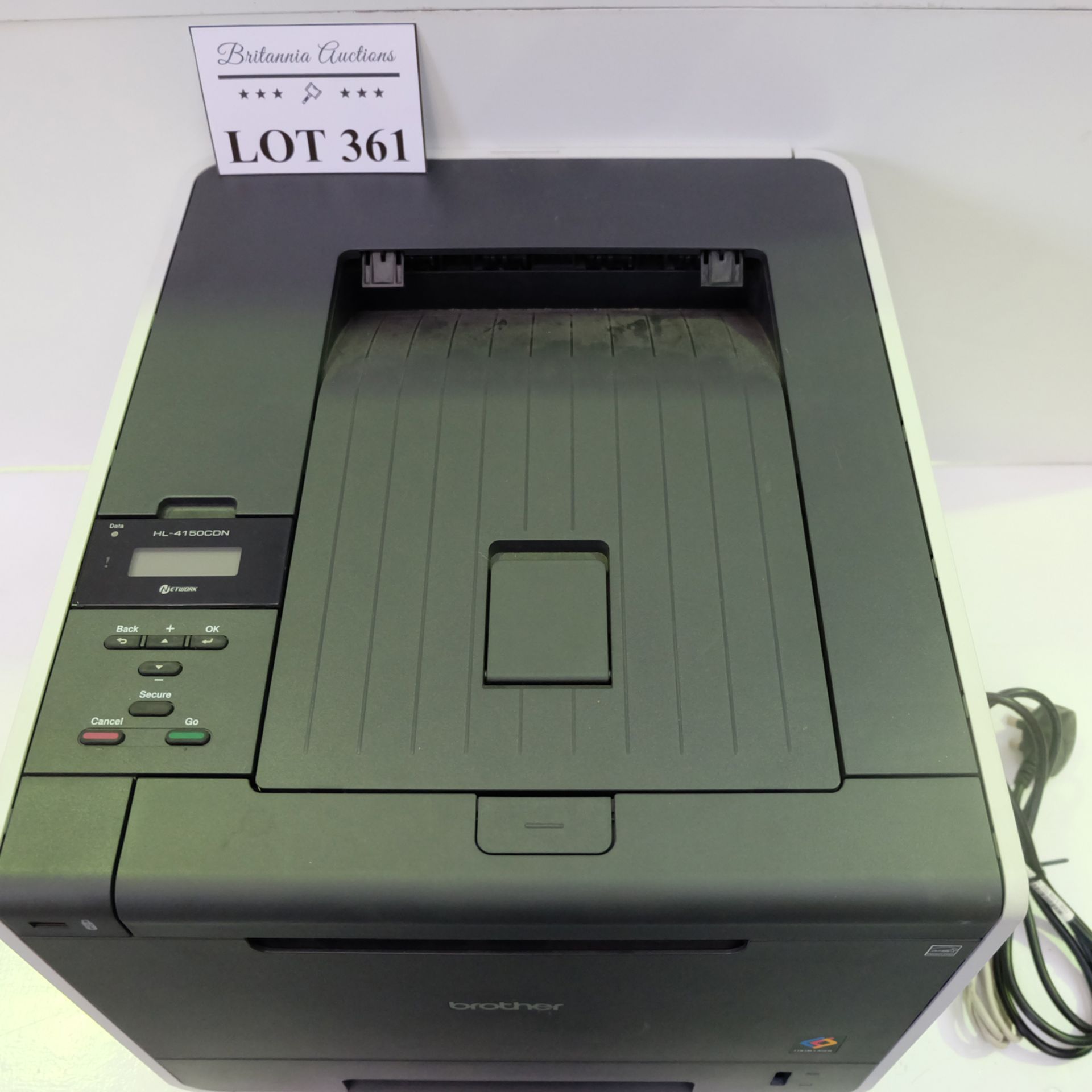 Brother Model HL-4150CDN Colour Laser Printer. - Image 2 of 8