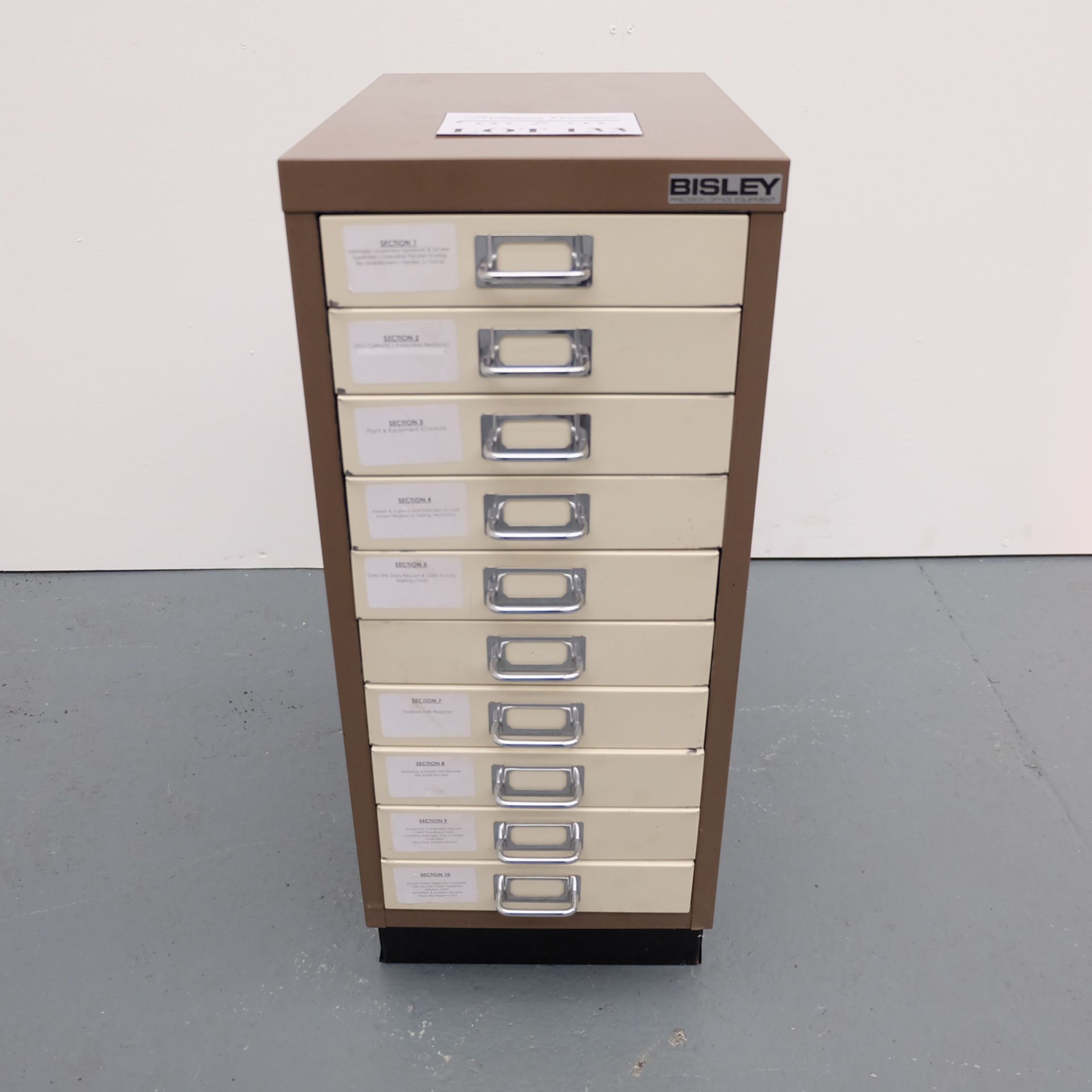 BISLEY Set of Drawers. 280mm x 410mm x 675mm High Approx. - Image 2 of 6
