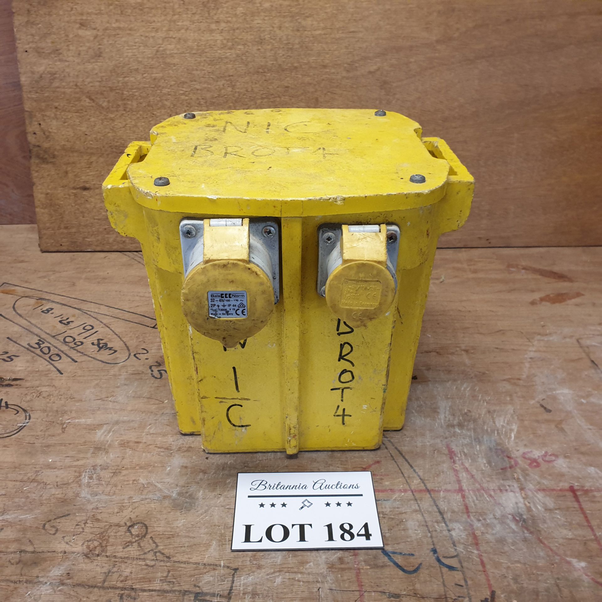 110Volt Transformer.