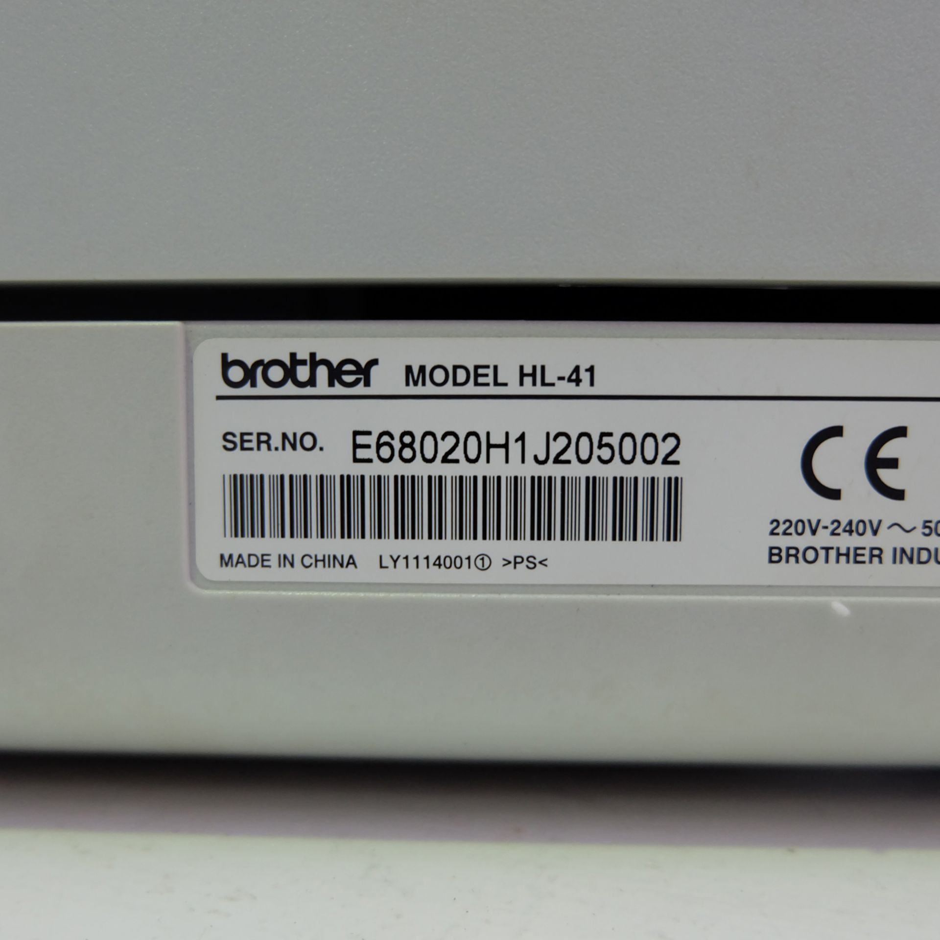 Brother Model HL-4150CDN Colour Laser Printer. - Image 7 of 8