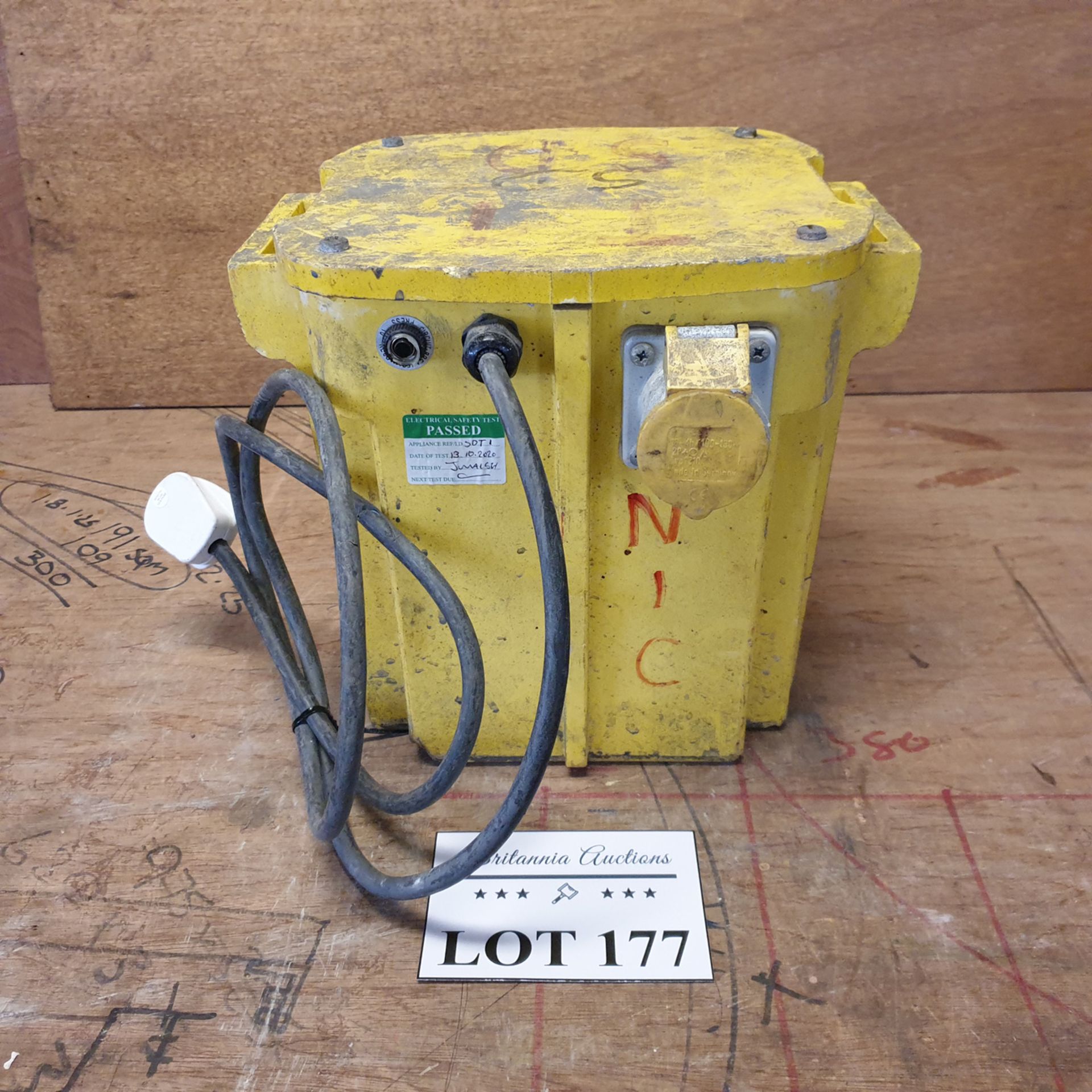 110Volt Transformer. - Image 3 of 3