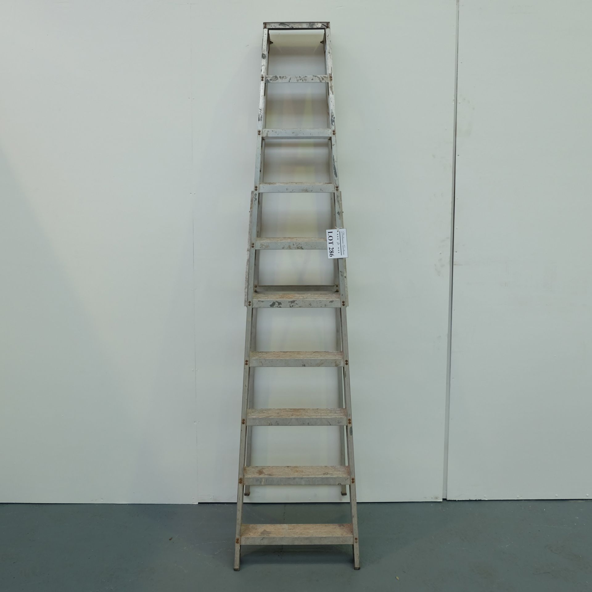 Step Ladder. Overall Height 85 1/2" Approx.