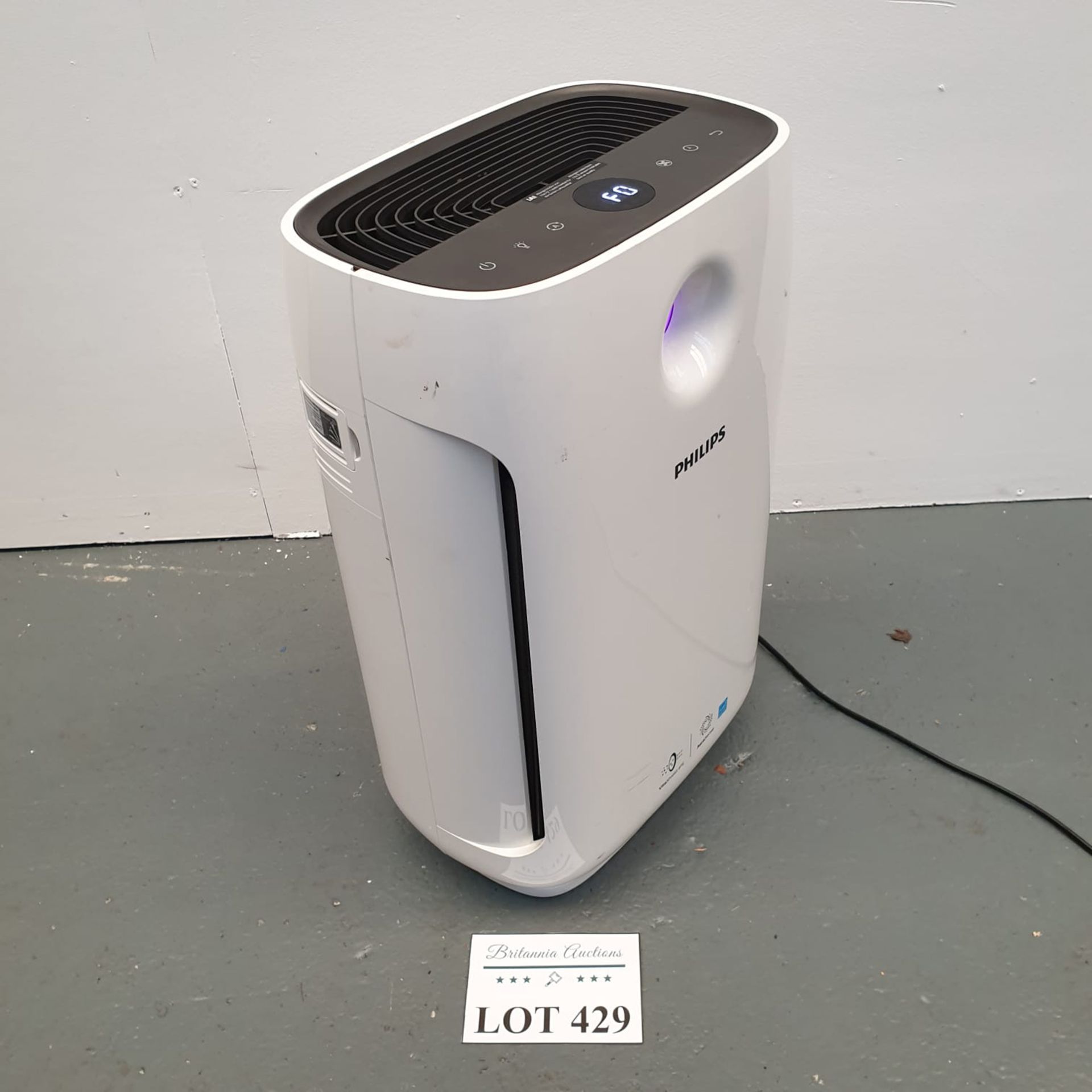 Philips Air Purifier. Single Phase. - Image 2 of 5