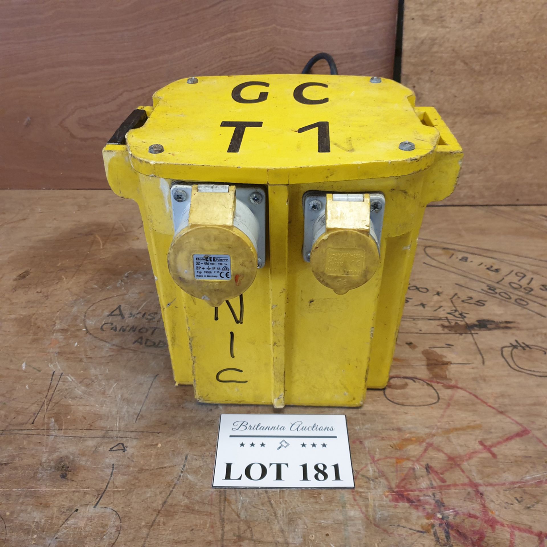 110Volt Transformer.