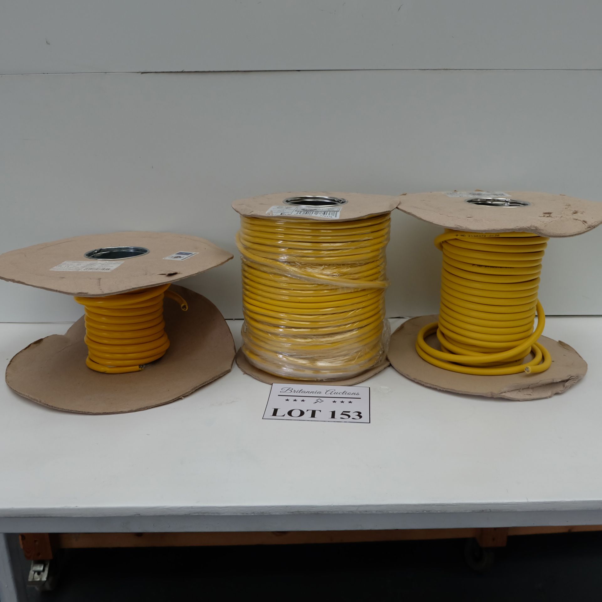 3 x Reels of 110v Wire. - Image 2 of 5