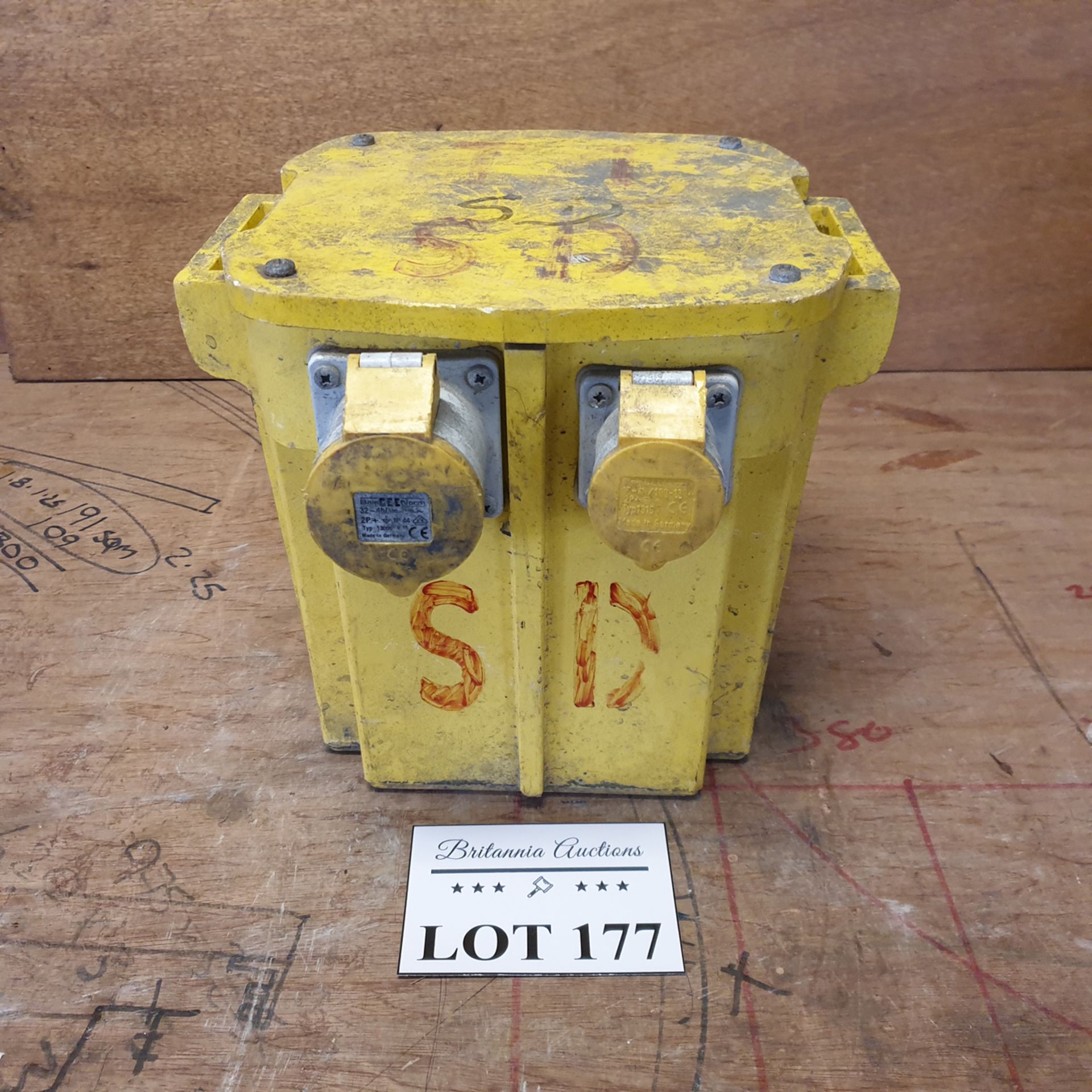 110Volt Transformer.