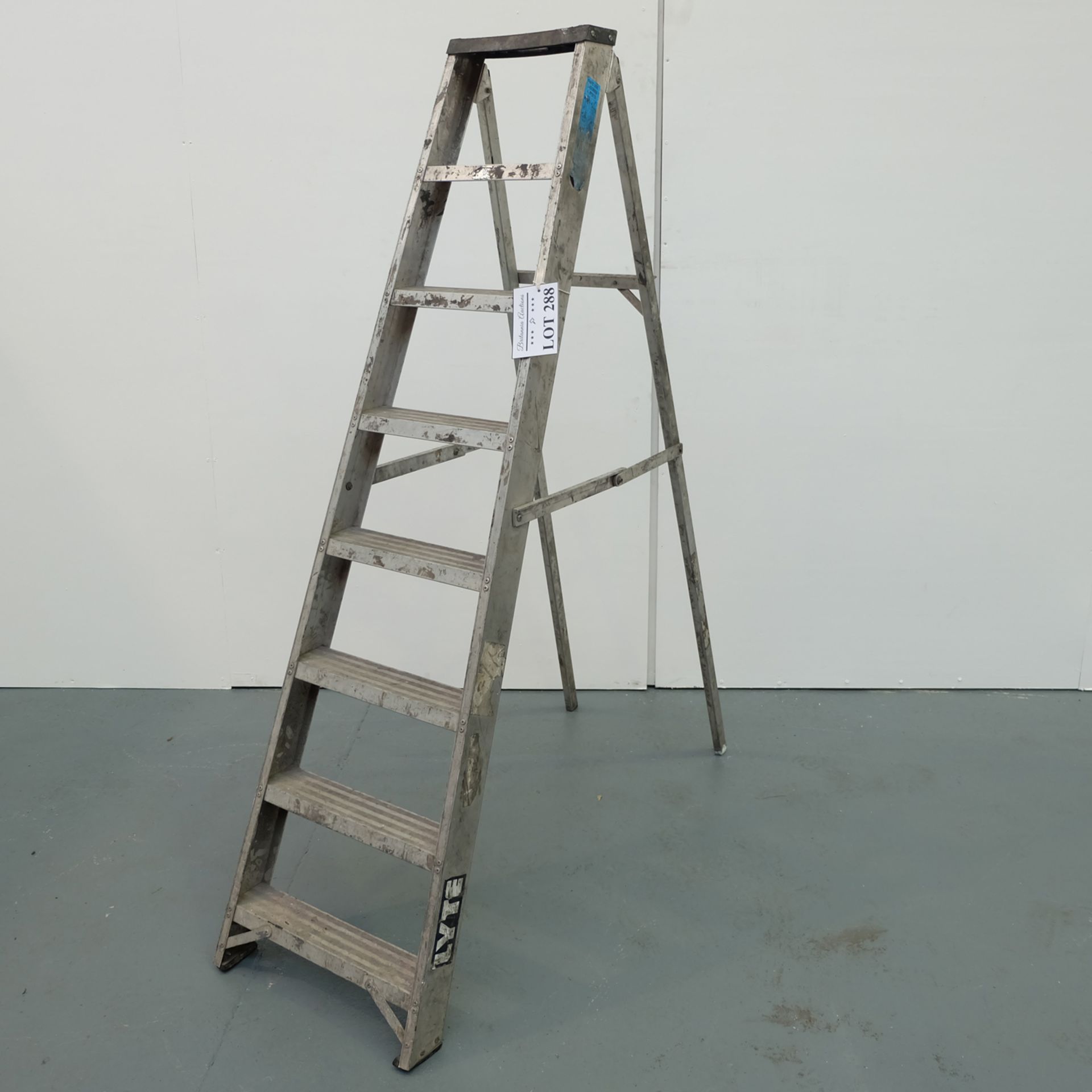 Lyte Step Ladder. Overall Height 66" Approx. - Image 3 of 3