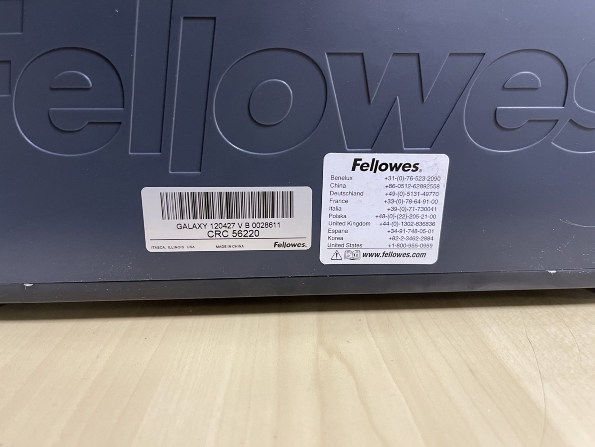 Fellowes Galaxy 500 Manual Binding Machine. - Image 4 of 4