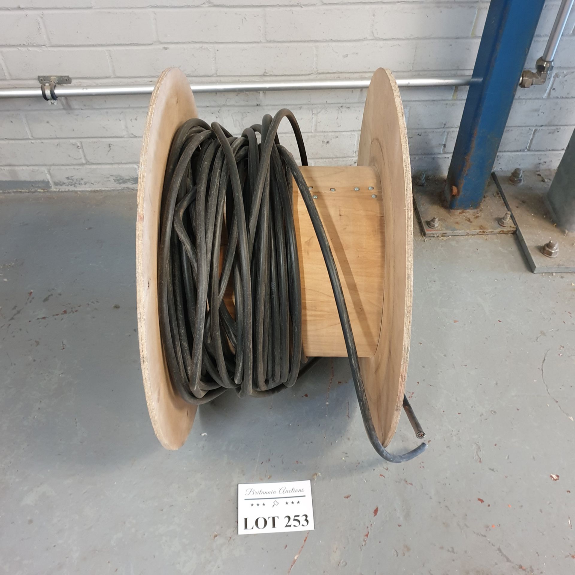 Reel of 6mm Cable.