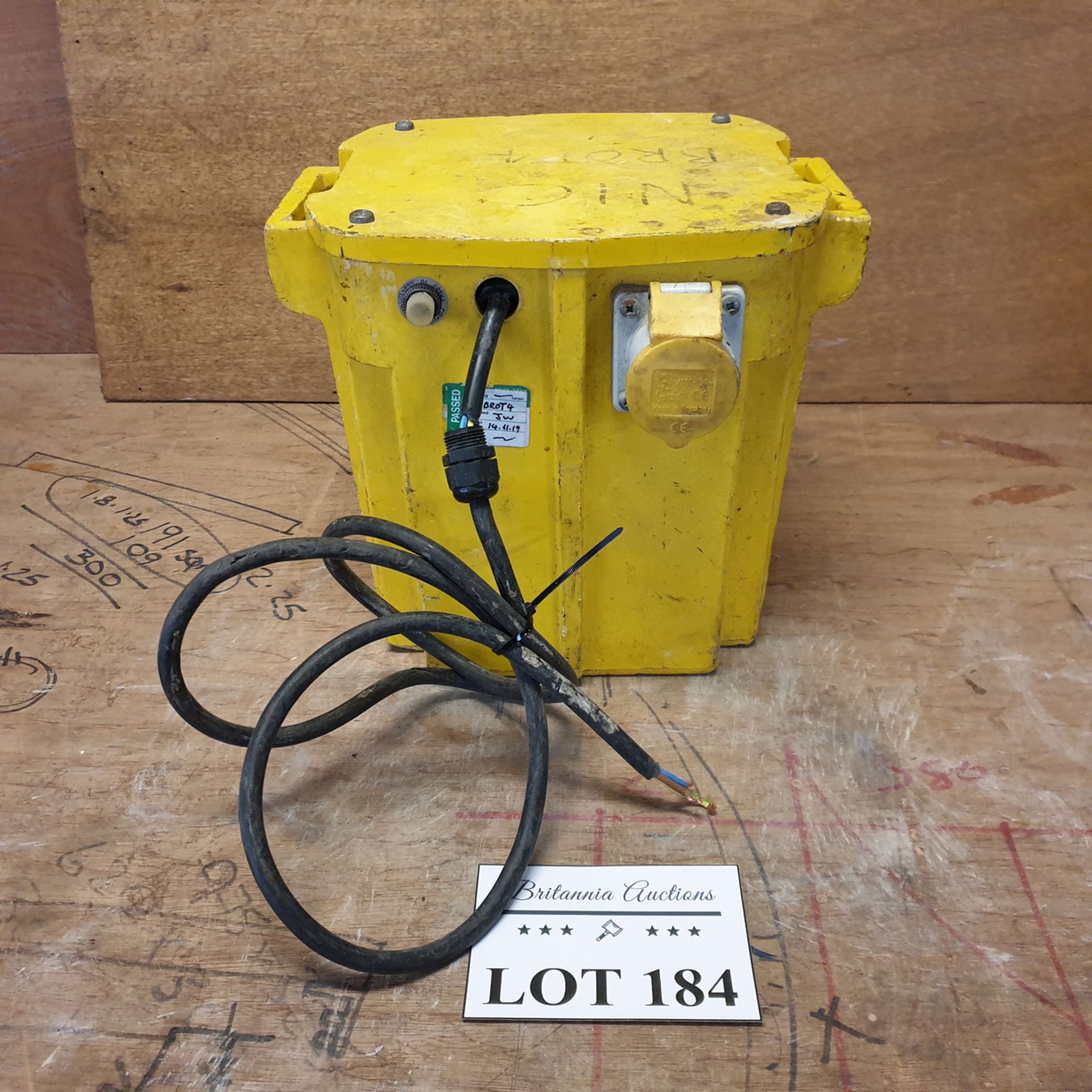 110Volt Transformer. - Image 3 of 3